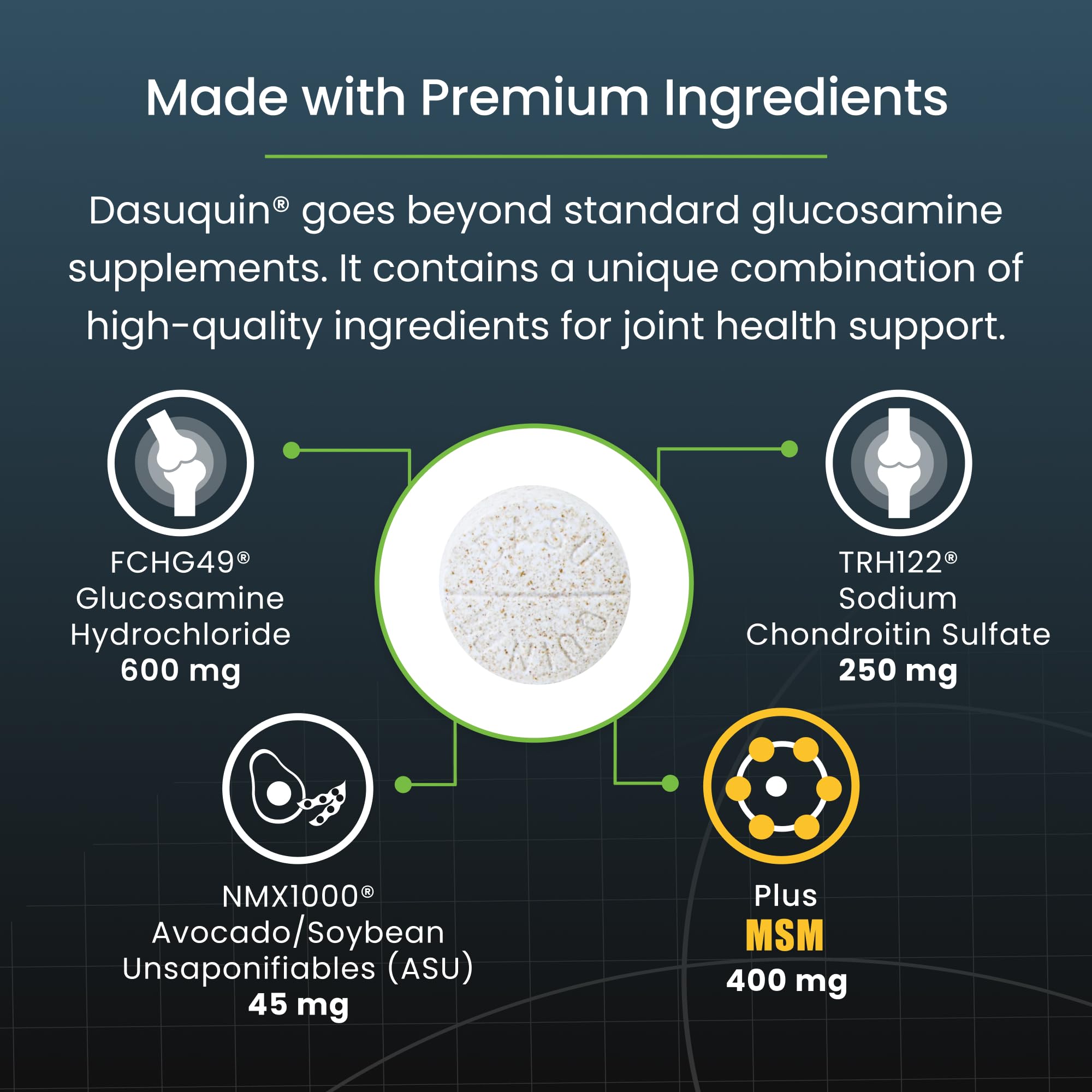 Nutramax Dasuquin for Small to Medium Dogs, Joint Health Supplement, Contains Glucosamine for Dogs, Plus Chondroitin, ASU, MSM and More, Supports Healthy Joints, Chewable Tablets, 150 Count Nutramax LaboratoriesAu supplements