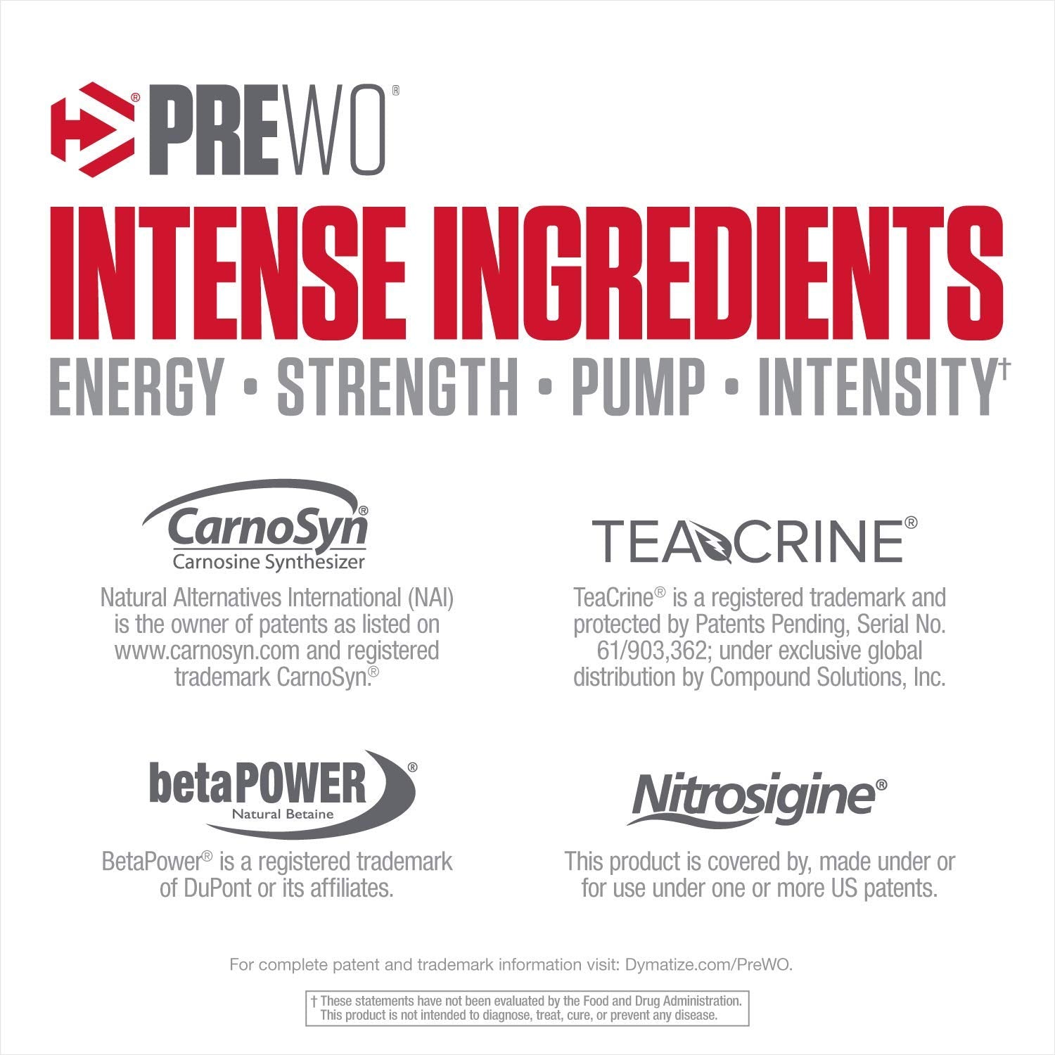 Dymatize Pre Workout Powder with Caffeine, Maximize Energy, Strength & Endurance DymatizeAu supplements