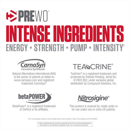Dymatize Pre Workout Powder with Caffeine, Maximize Energy, Strength & Endurance DymatizeUS supplements
