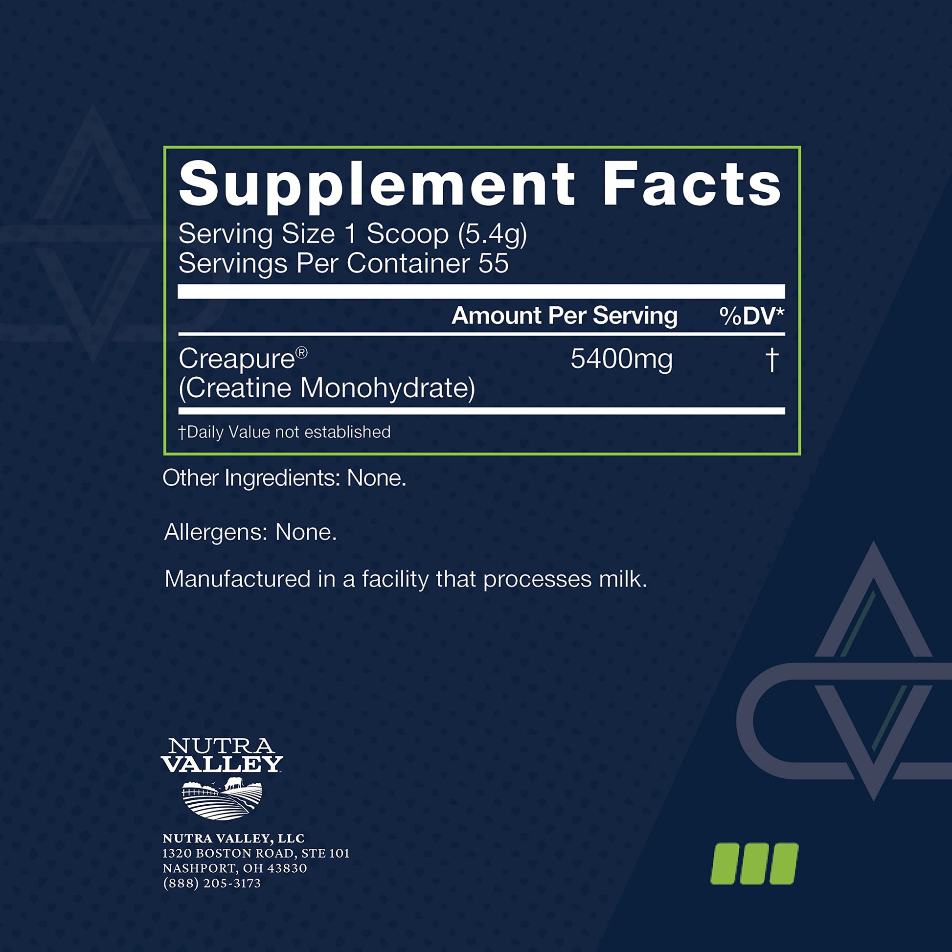 CREA SUPPS Premium Creapure Creatine Monohydrate Powder | Pure, Vegan, Keto CREA SUPPSUS supplements