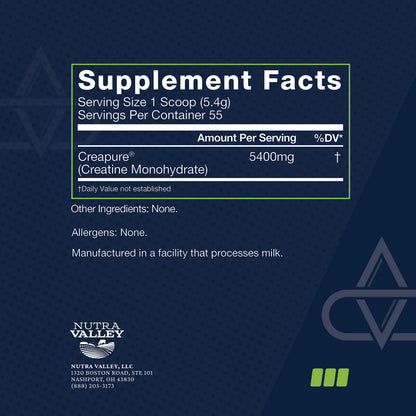 CREA SUPPS Premium Creapure Creatine Monohydrate Powder | Pure, Vegan, Keto CREA SUPPSUS supplements