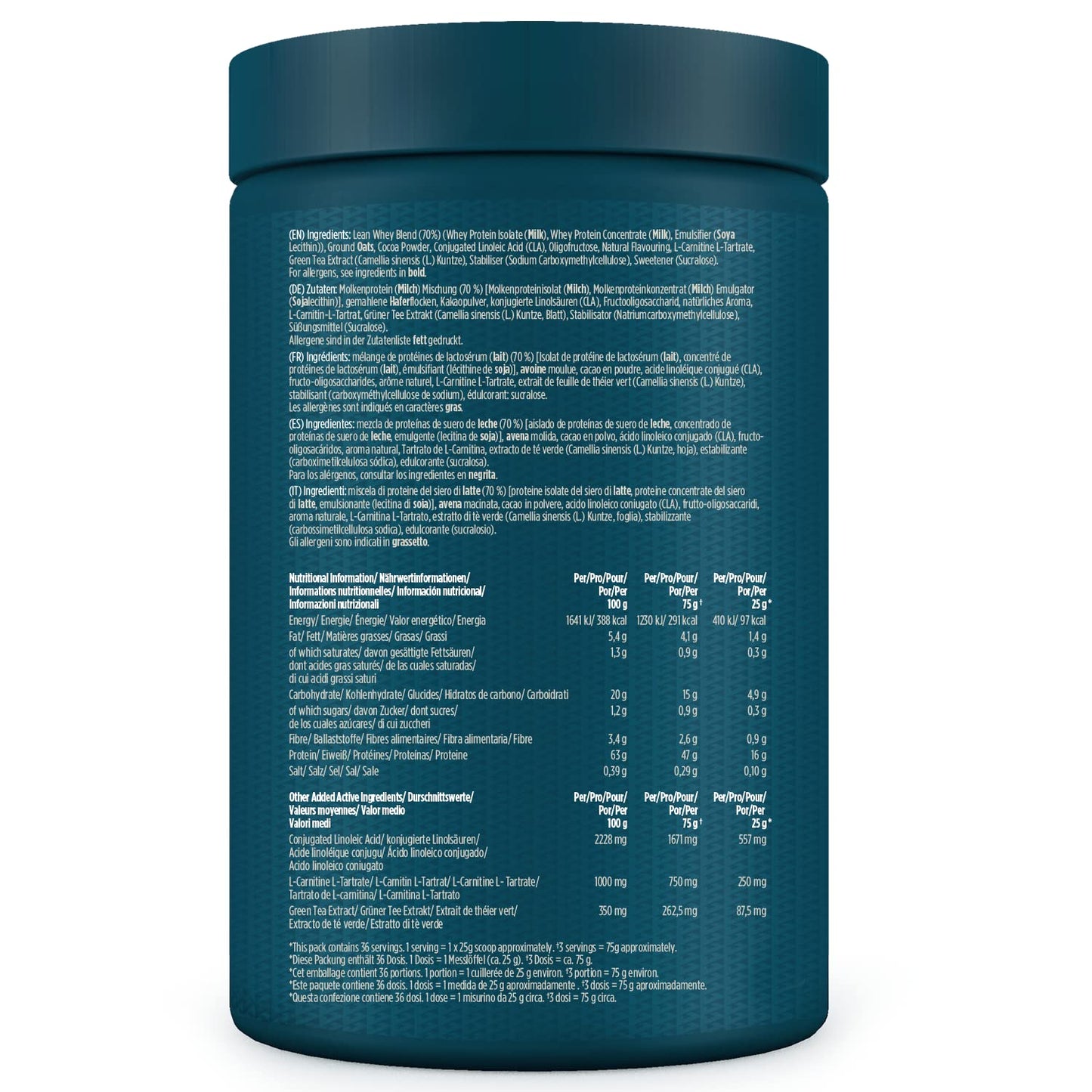 Kinetica Lean Protein Powder, Low Calorie, Grass Fed Whey, 72 Servings, Smooth Chocolate, 1.8kg KineticaUS supplements