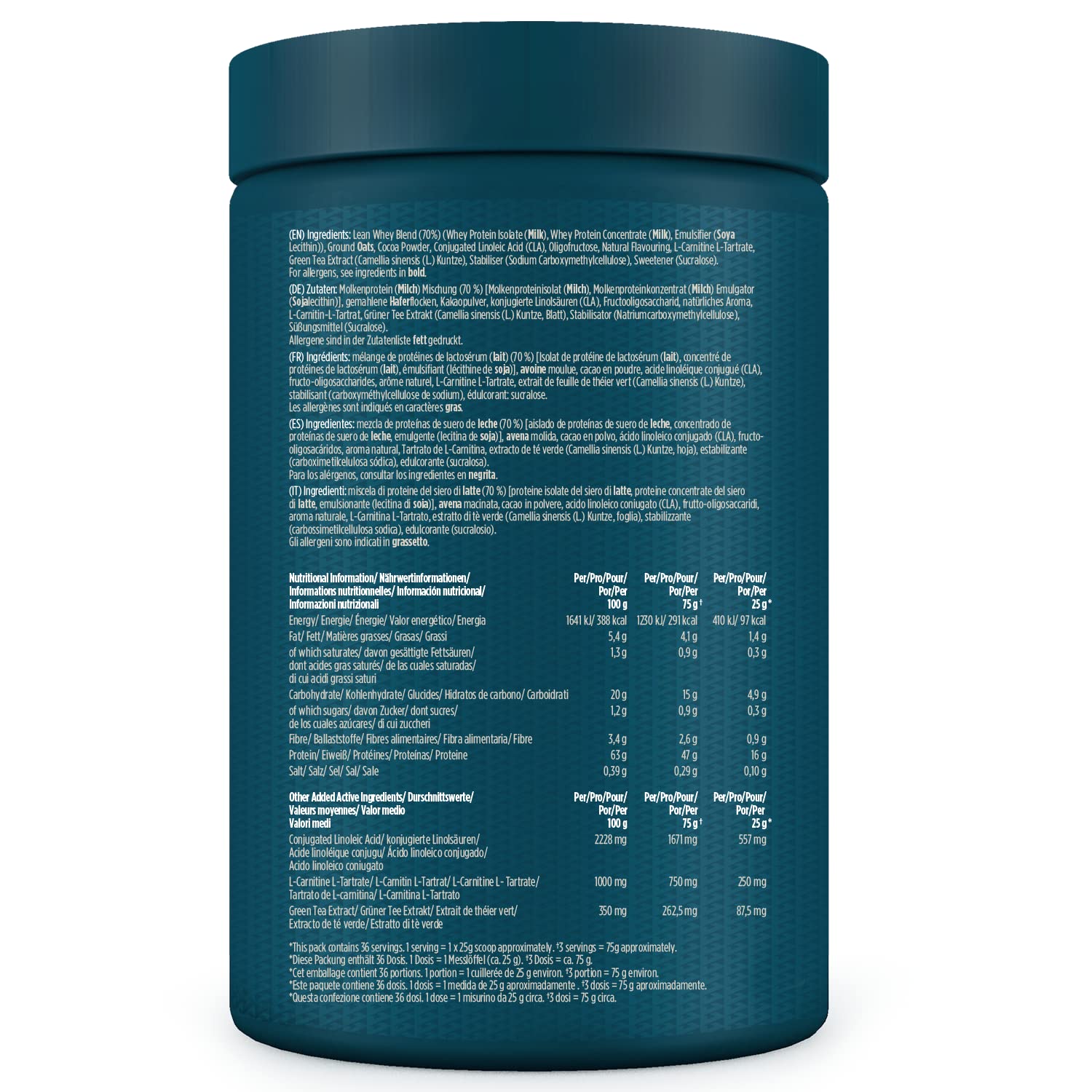 Kinetica Lean Protein Powder, Low Calorie, Grass Fed Whey, 72 Servings, Smooth Chocolate, 1.8kg KineticaAu supplements