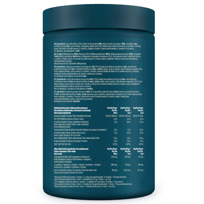 Kinetica Lean Protein Powder, Low Calorie, Grass Fed Whey, 72 Servings, Smooth Chocolate, 1.8kg KineticaUS supplements