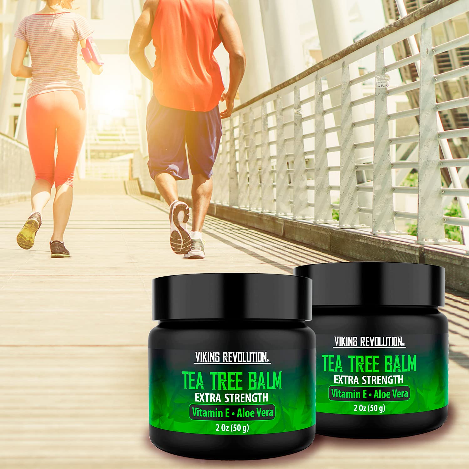 Viking Revolution Tea Tree Oil Cream - Super Balm Athletes Foot Cream - for Eczema Viking RevolutionUS supplements