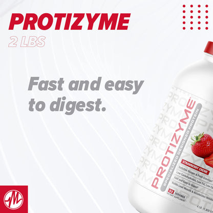 Metabolic Nutrition, Protizyme, 100% Whey Protein Powder, High Protein, Low Carb Metabolic NutritionUS supplements