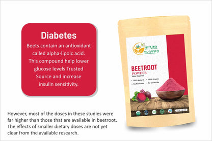 Herbs Botanica Beetroot Powder Organic for Baking and Smoothies | Nitric Oxide Suppement Herbs BotanicaUS supplements