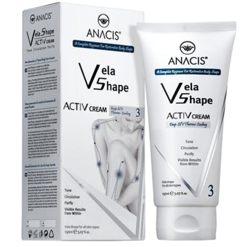 Cellulite Control Cream Active Body Contour Firming Tightening Toning. Anacis 5.07Oz AnacisAu supplements