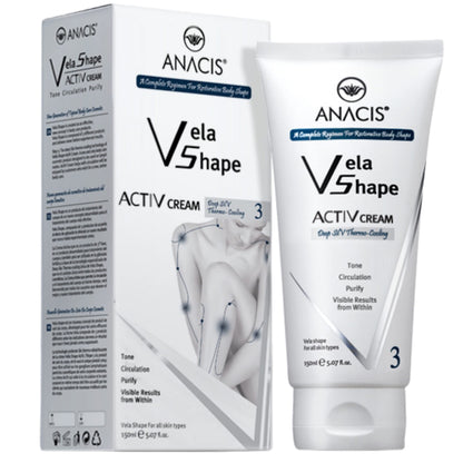 Cellulite Control Cream Active Body Contour Firming Tightening Toning. Anacis 5.07Oz AnacisUS supplements