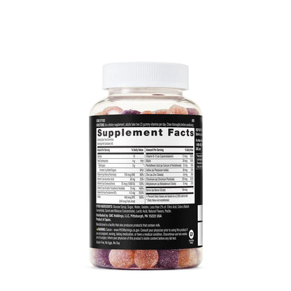 GNC Mega Men Gummy Multivitamin | Supports Energy, Metabolism, and Immune System GNCUS supplements
