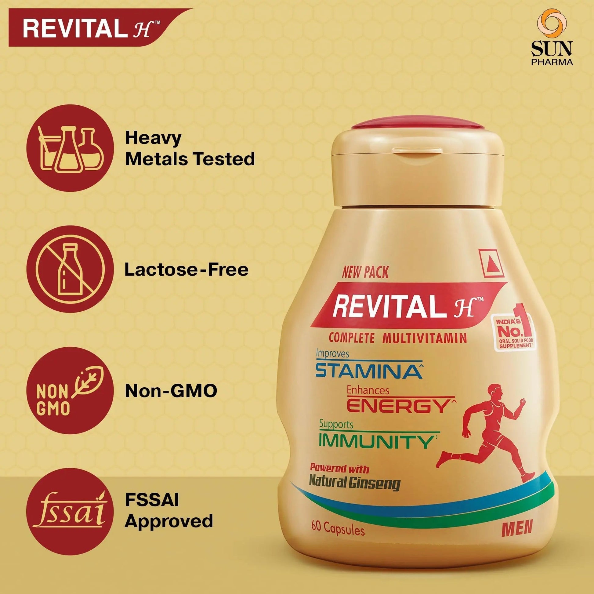 Revital - 60 Capsules RevitalAu supplements