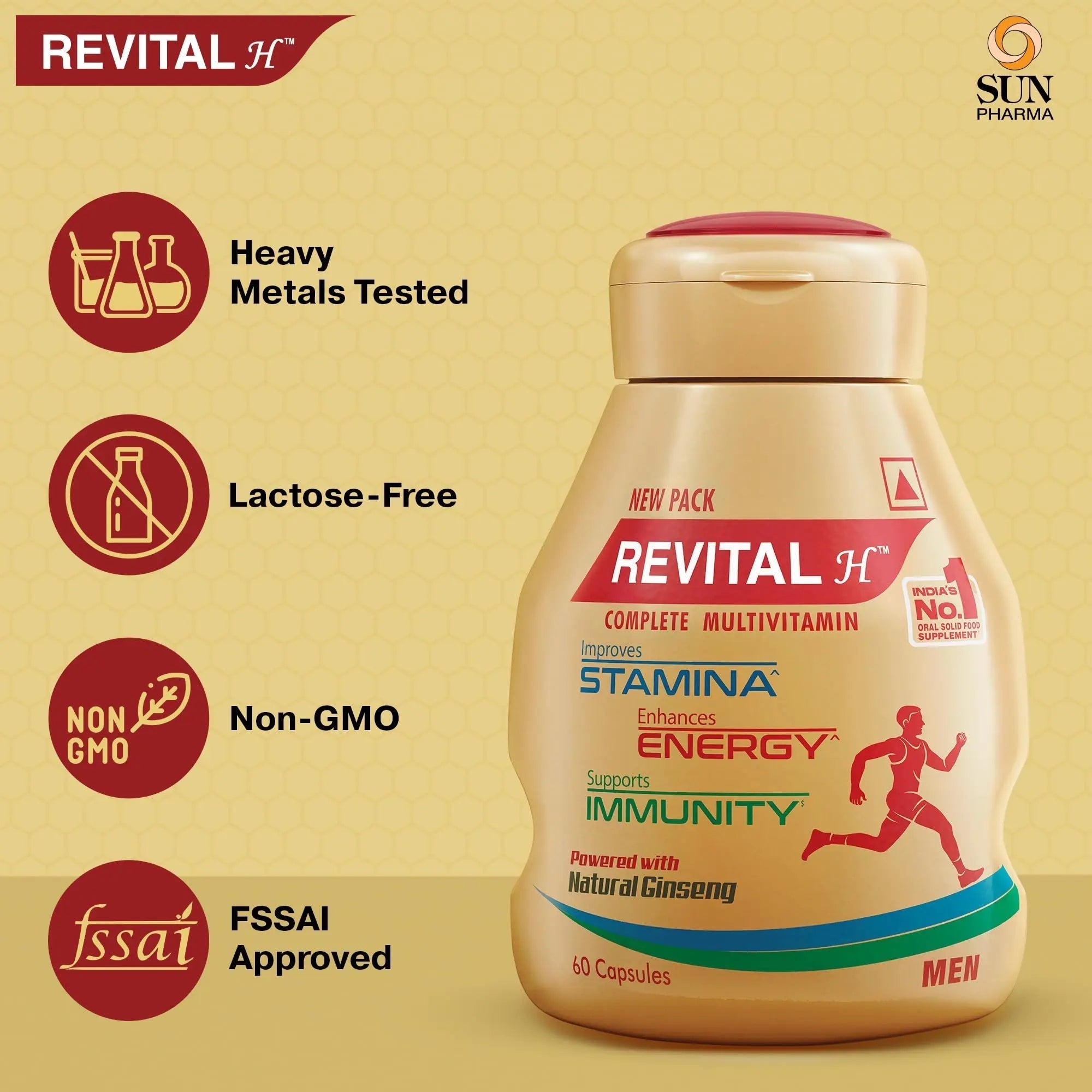 Revital - 60 Capsules RevitalAu supplements