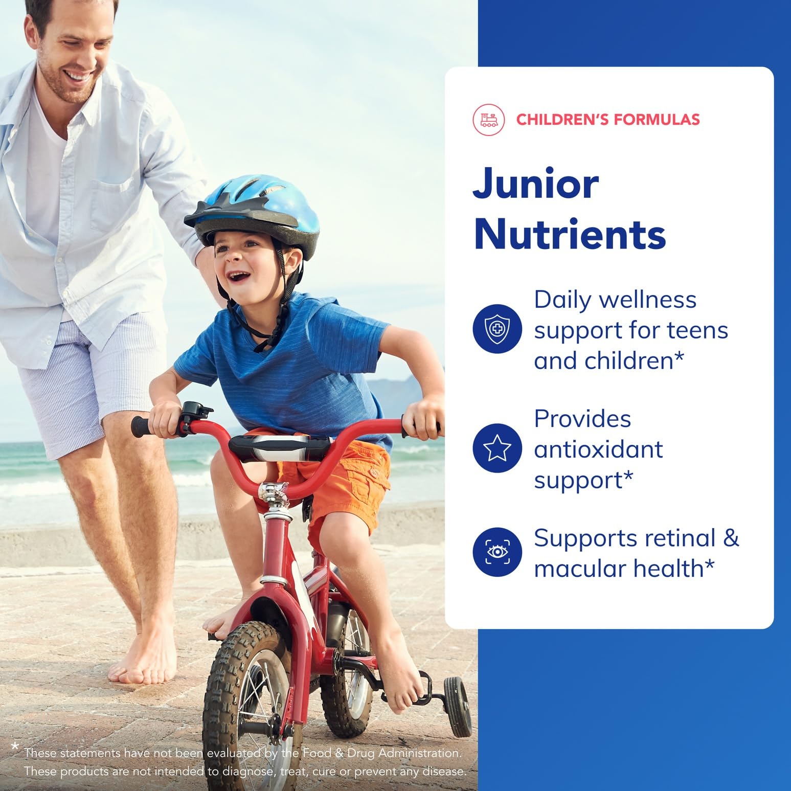 Pure Encapsulations Junior Nutrients - Kids & Teens Multivitamin - Without Iron - with Calcium, Vitamin D3 & Vitamin C - Non-GMO & Vegetarian - 120 Capsules Pure EncapsulationsAu supplements