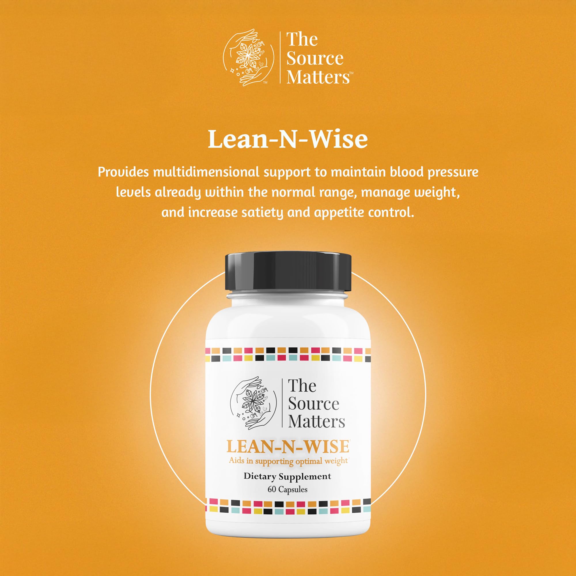 Lean-N-Wise Digestion & Energy Support with Green Coffee Bean, Hibiscus, Lemon Verbena & Magnesium Citrate | Plant-Based Formula for Daily Wellness (60 Capsules) THE SOURCE MATTERSAu supplements