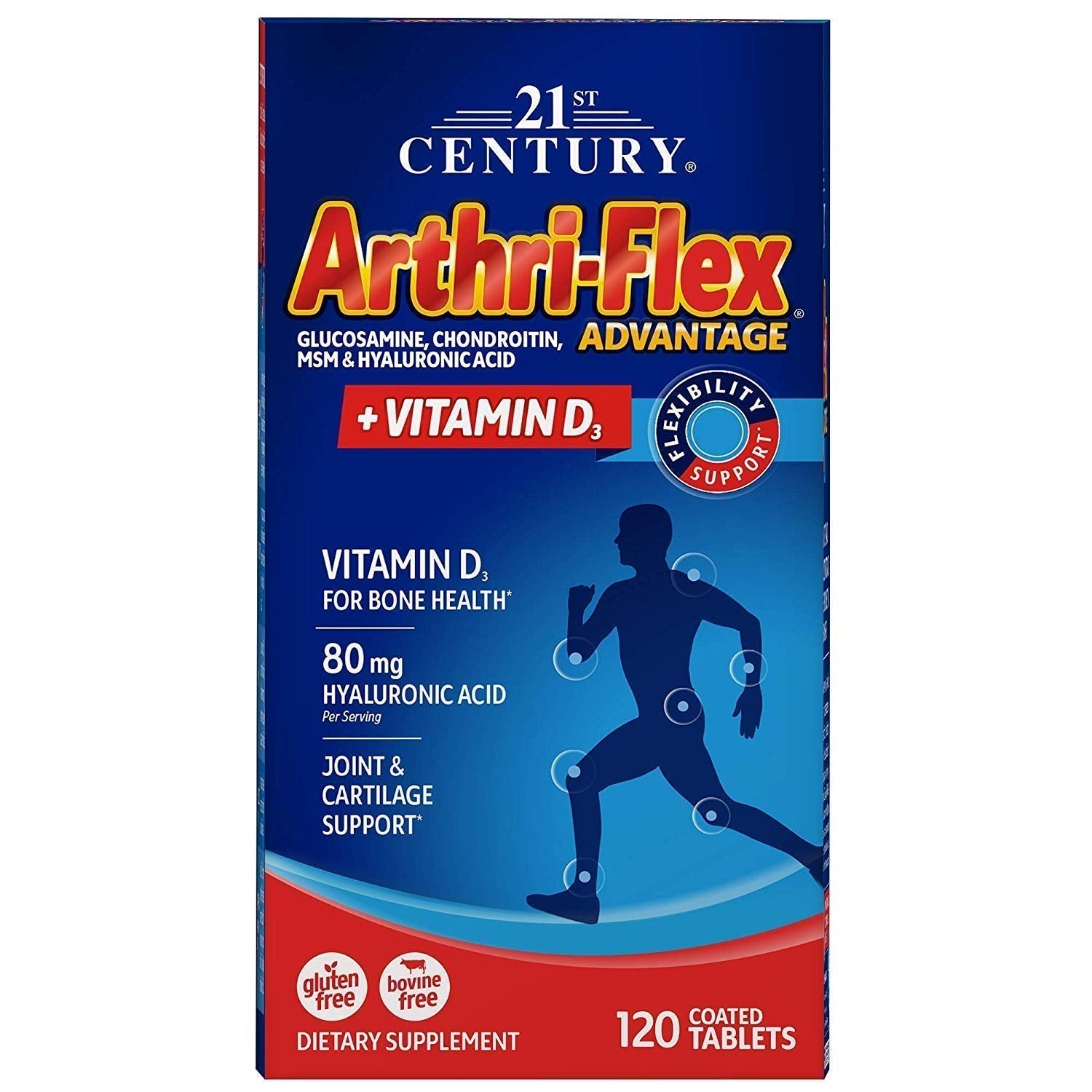 21st Century Arthri-Flex Advantage 120 ea (Pack of 4) 21st CenturyAu supplements