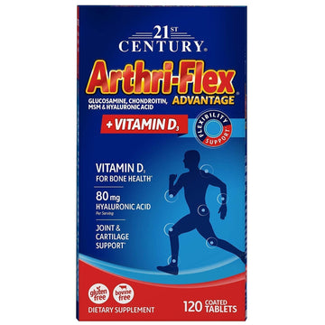 21st Century Arthri-Flex Advantage 120 ea (Pack of 4) 21st CenturyAu supplements