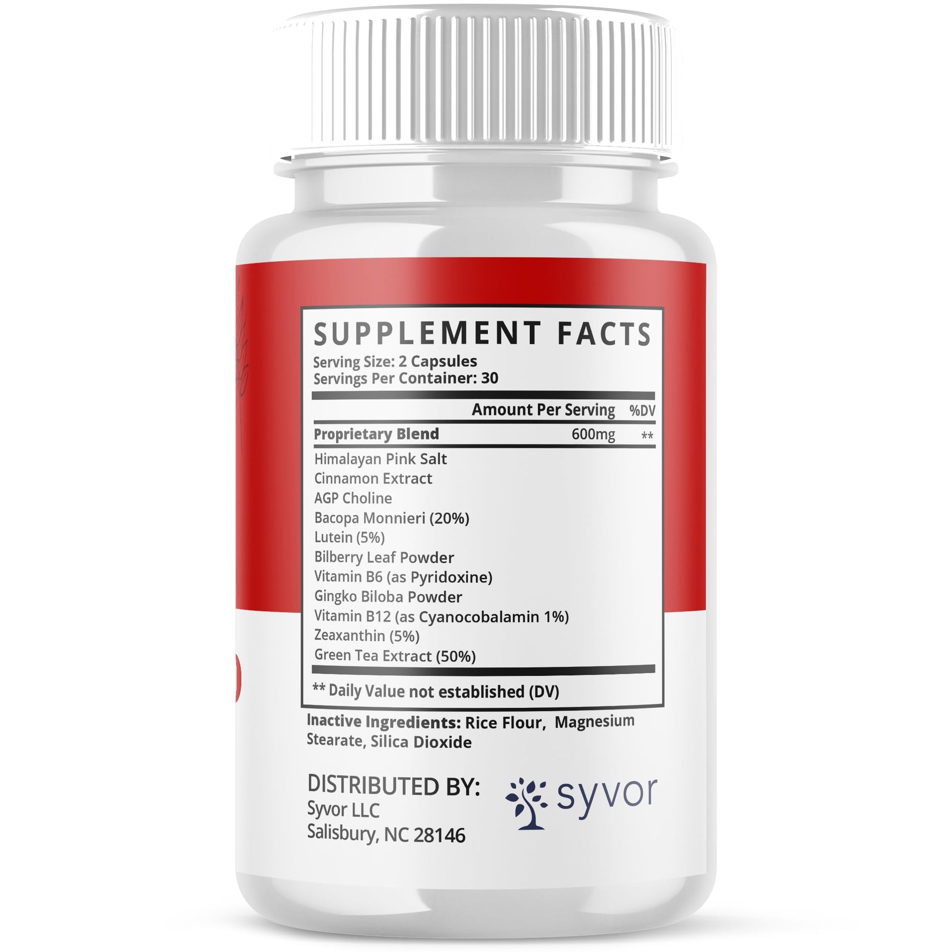 NeoGluco Capsules, Official NeoGluco Glycogen Support Pills with All Natural Ingredients, Advanced Formula Health Supplement with Maximum Strength Premium Vitamins for Women & Men (60 Capsules) SyvorAu supplements