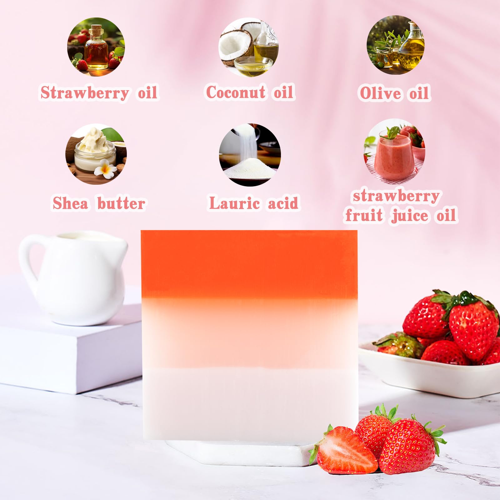 Yoni Wash Yoni Oil Yoni Bar Soap for Women PH Balance, Strawberry Body Oil, Feminine Wash forvirnessAu supplements
