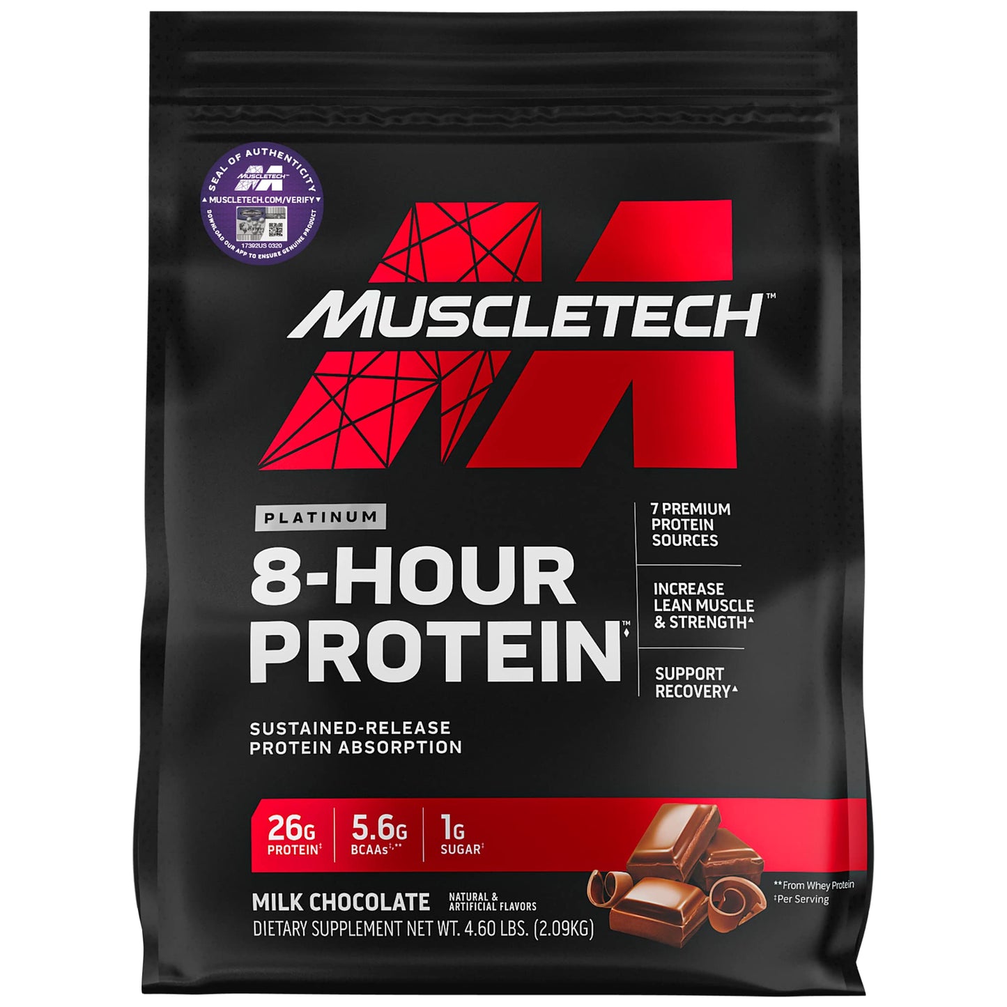 Muscletech Whey Protein Powder Phase8 Protein Powder & Platinum Multivitamin MuscletechUS supplements