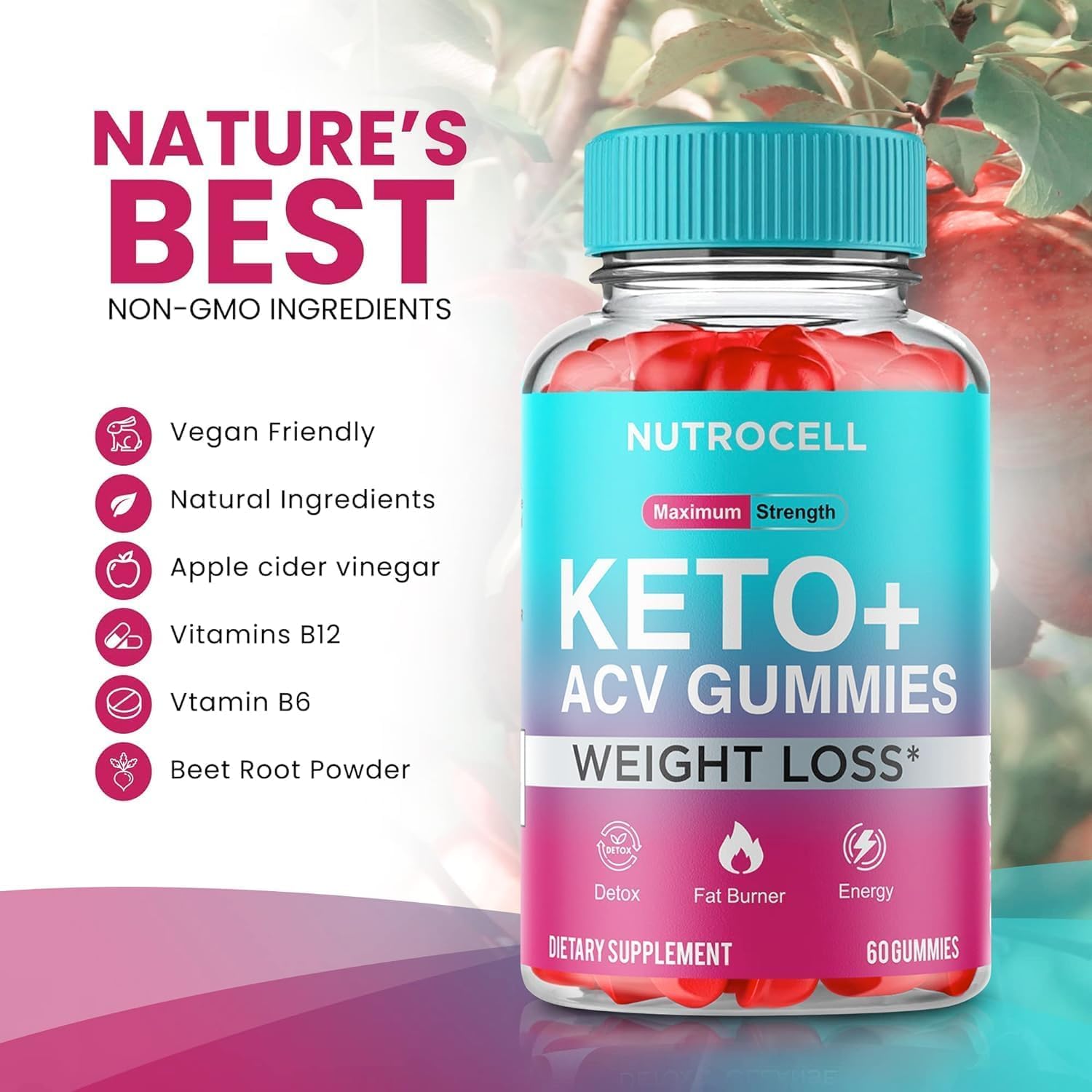 Keto ACV Gummies - Keto Apple Cider Vinegar Gummies - Advanced Weight Loss SHAPEMODEUS supplements