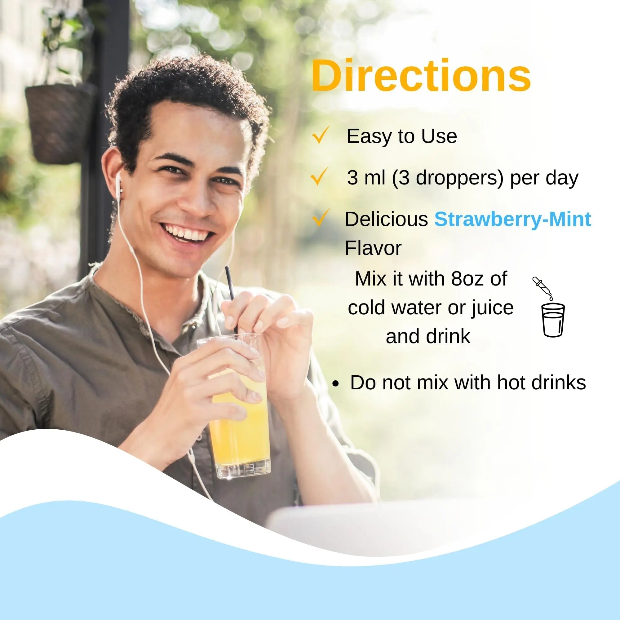 Vitaminally Liposomal Men's Liquid Multivitamin Drops | Non-GMO | Sugar Free | Gluten Free | 30 Day Supply | VitaminallyAu supplements