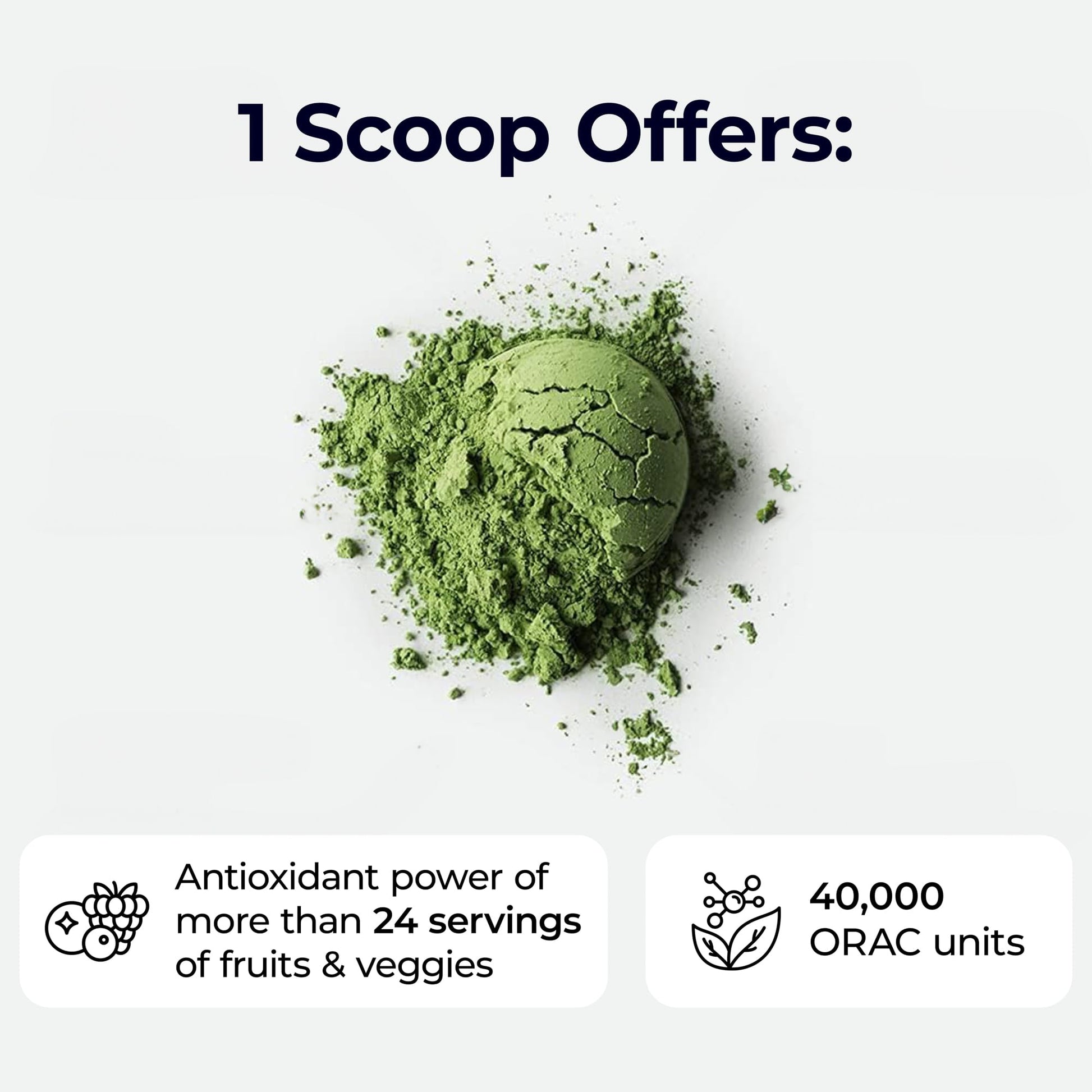 Paradise, ORAC Energy Greens Powder Extract, Super Antioxidants, Probiotics for Gut Health & Digestion, Vitamin C for Immunity, with Spirulina & Chlorella, Non-GMO, Gluten Free, 30 Servings Paradise HerbsAu supplements