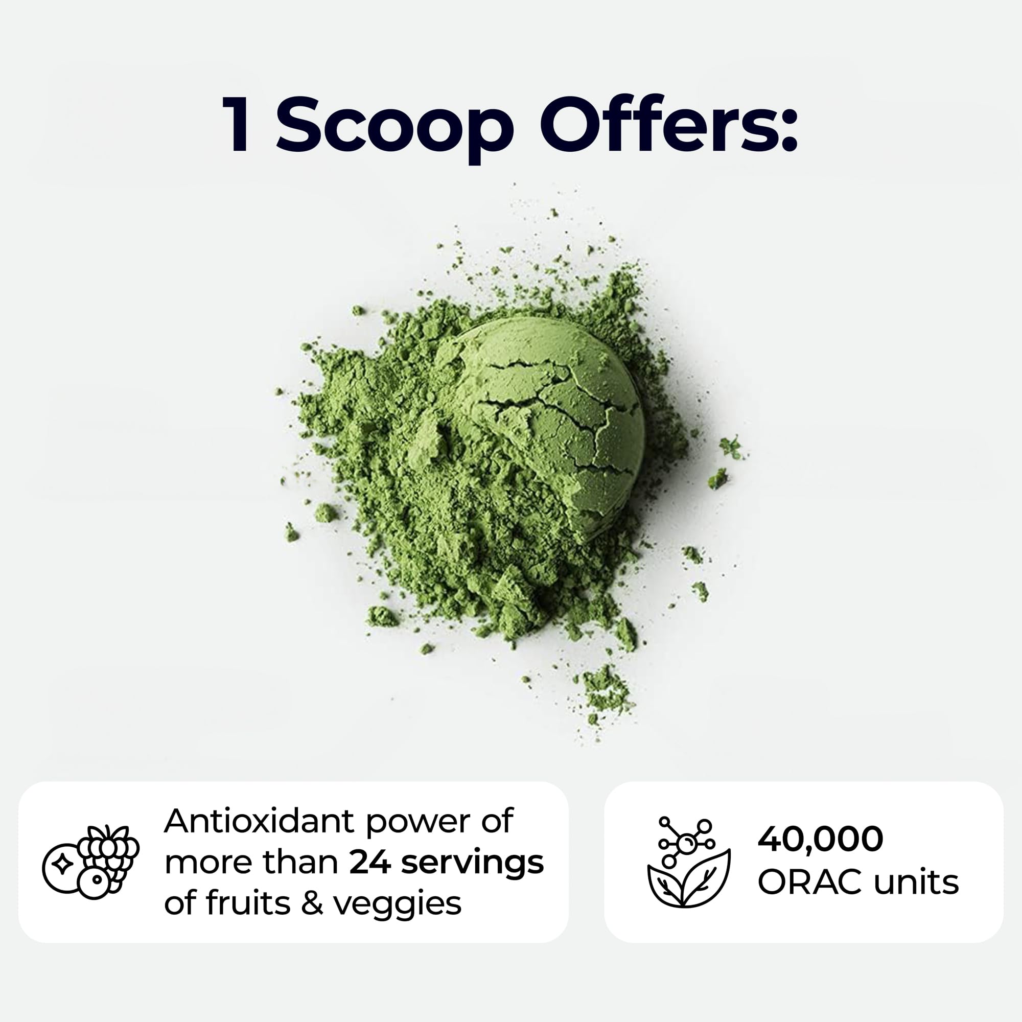 Paradise, ORAC Energy Greens Powder Extract, Super Antioxidants, Probiotics for Gut Health & Digestion, Vitamin C for Immunity, with Spirulina & Chlorella, Non-GMO, Gluten Free, 30 Servings Paradise HerbsAu supplements