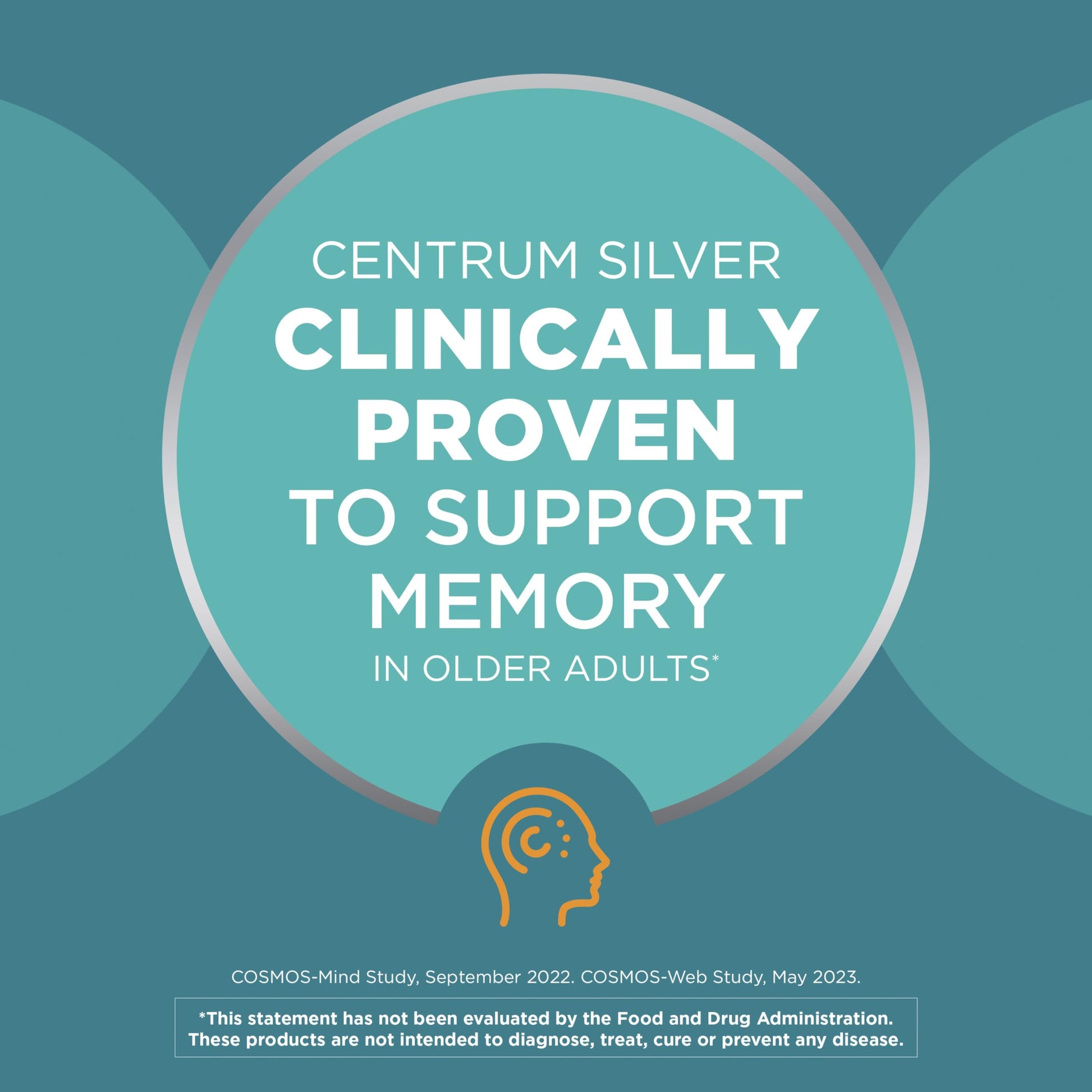 Centrum Silver Multivitamin for Adults 50 Plus, Multivitamin/Multimineral Supplement, Vitamin D3, B-Vitamins, Gluten Free CentrumAu supplements