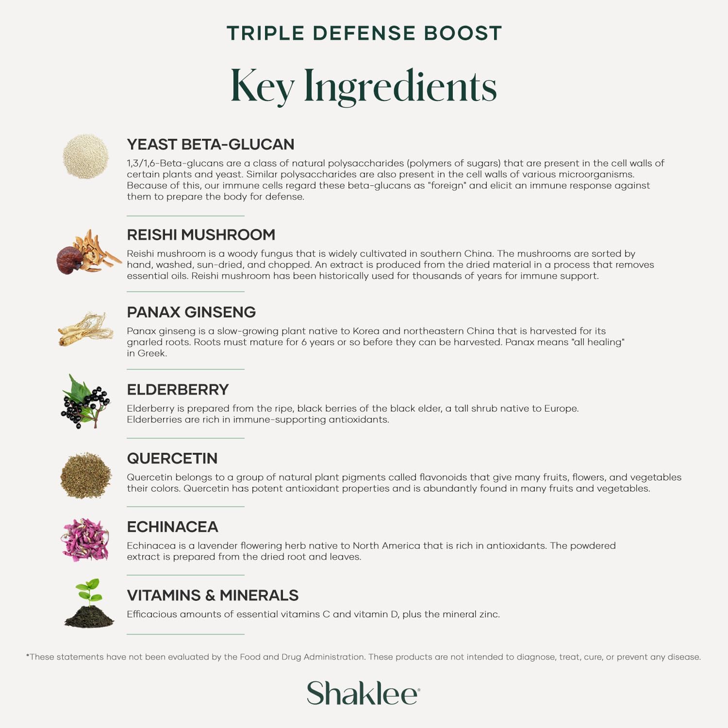 Shaklee - Triple Defense Boost - 20 Servings ShakleeAu supplements