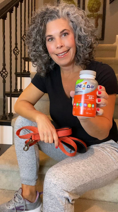 One A Day Women’s 50+ Multivitamins Tablet, Multivitamin for Women with Vitamin A, C, D ONE A DAYUS supplements