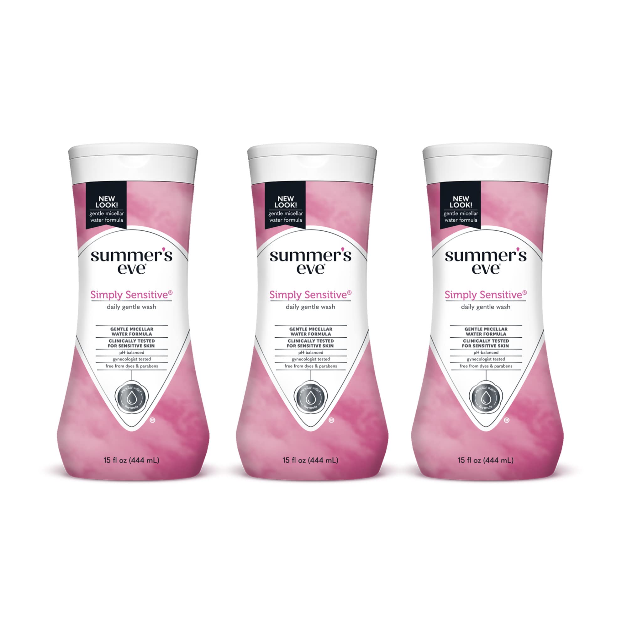 Summer's Eve Simply Sensitive Daily Gentle All Over Feminine Body Wash Summer's EveAu supplements