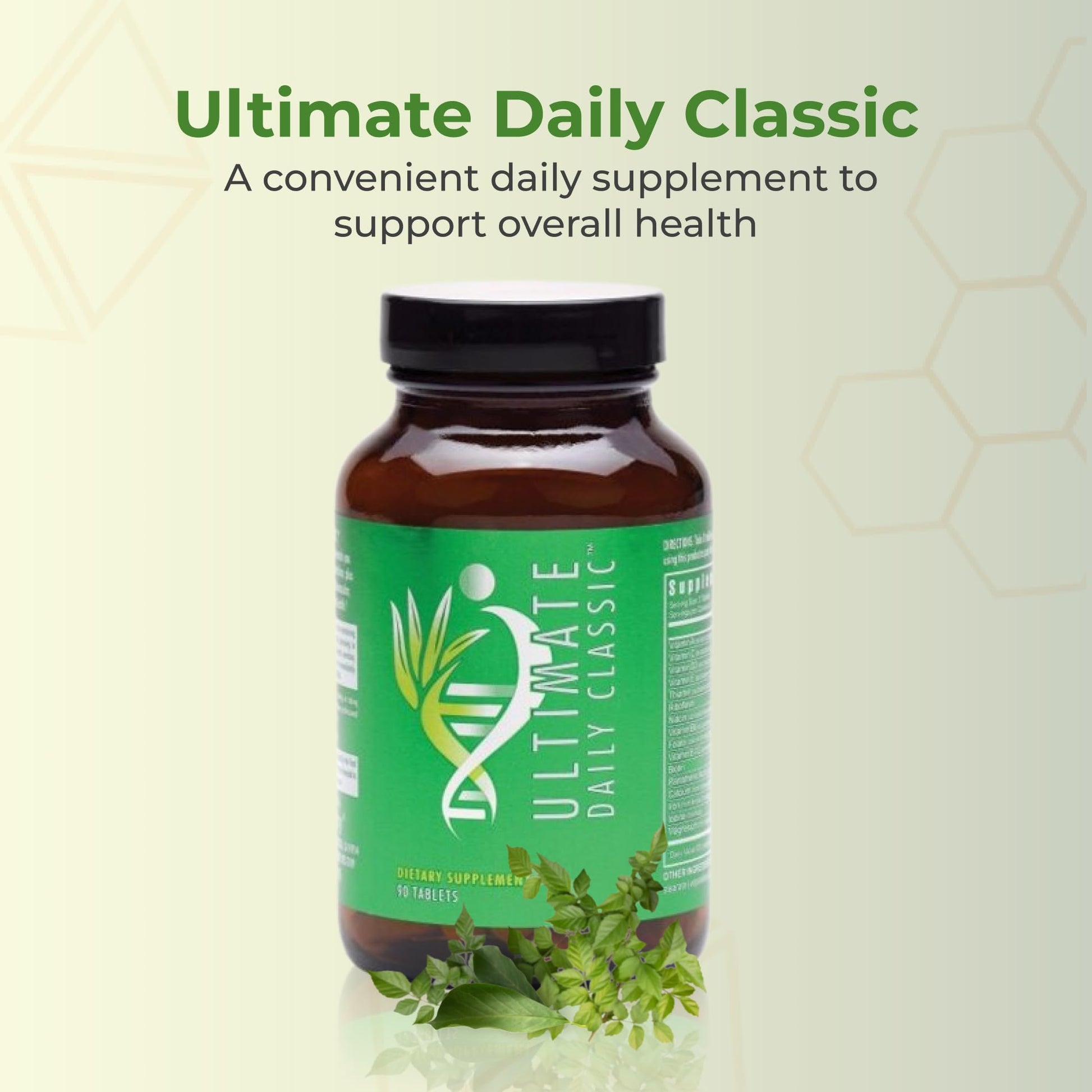 Youngevity Ultimate Daily Classic – Multivitamin with Essential Vitamins, Minerals, Amino Acids, and Antioxidant-Rich Botanicals – Supports Cardiovascular, Brain, Bone, and Bone Health – 90 Tablets YoungevityAu supplements