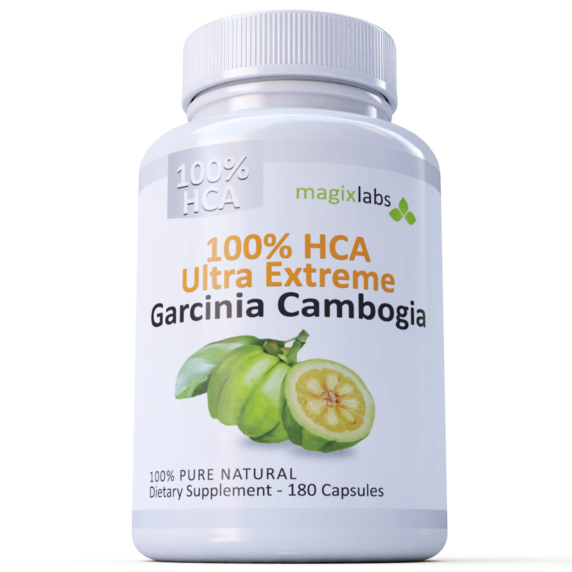 MagixLabs 100% HCA Ultra Extreme Garcinia Cambogia Extract – 100% Pure All Natural MagixLabsUS supplements