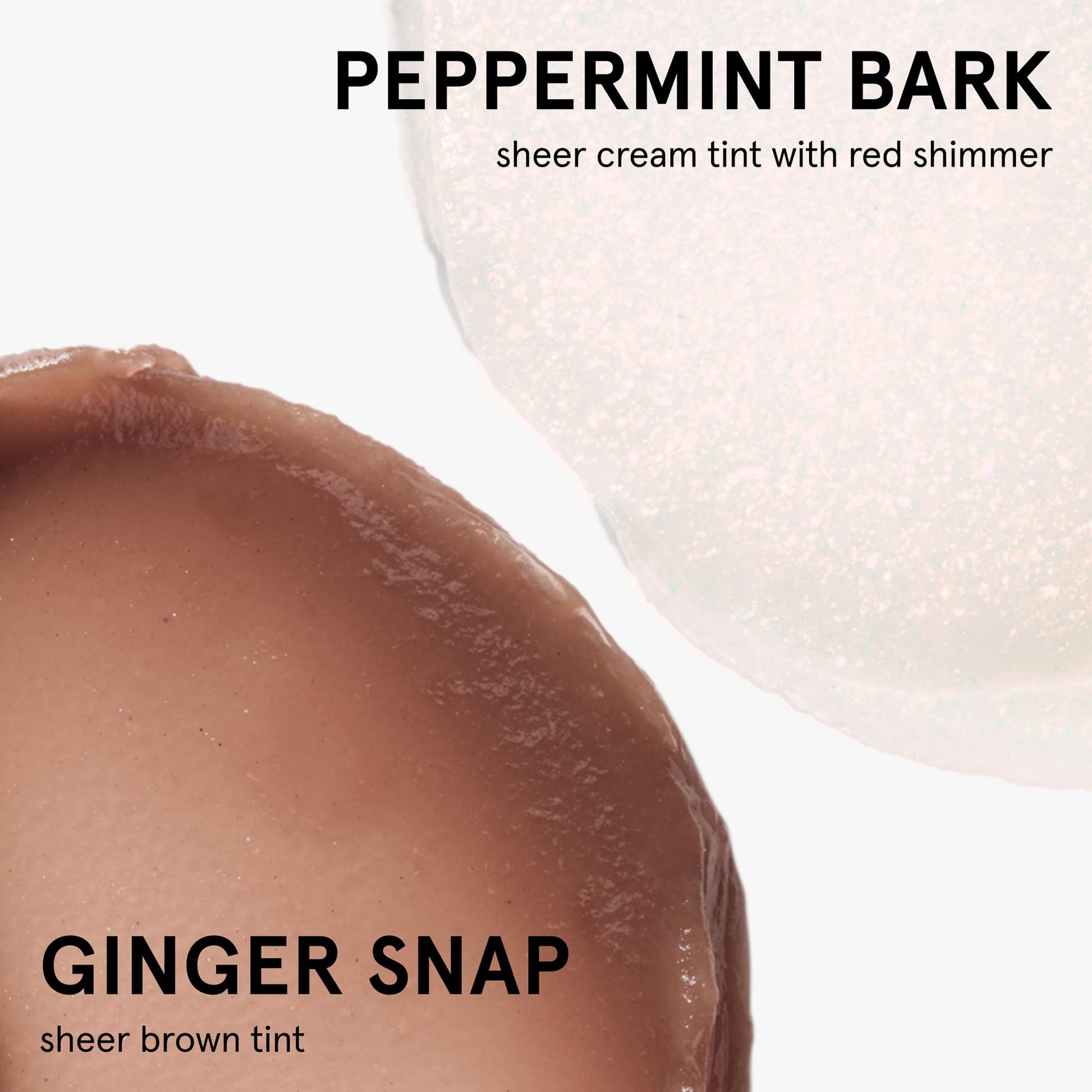 Glossier Balm Dotcom Hydrating Lip Balm Duo - Peppermint Bark & Ginger Snap - Lanolin, Beeswax & Castor Oil for Dry Lips - Nourishing Lip Care Gift Set, 2 x 15ml GlossierAu supplements