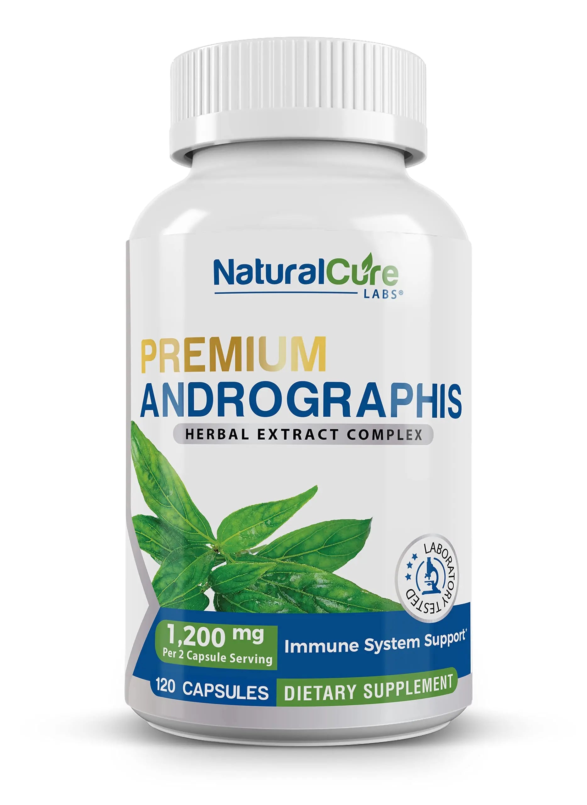 Extra Strength Stack: Monolaurin 800mg + Clean L-Lysine 600mg + Andrographis, Advanced Immune Support Routine Bundle Natural Cure Labsnz supplements