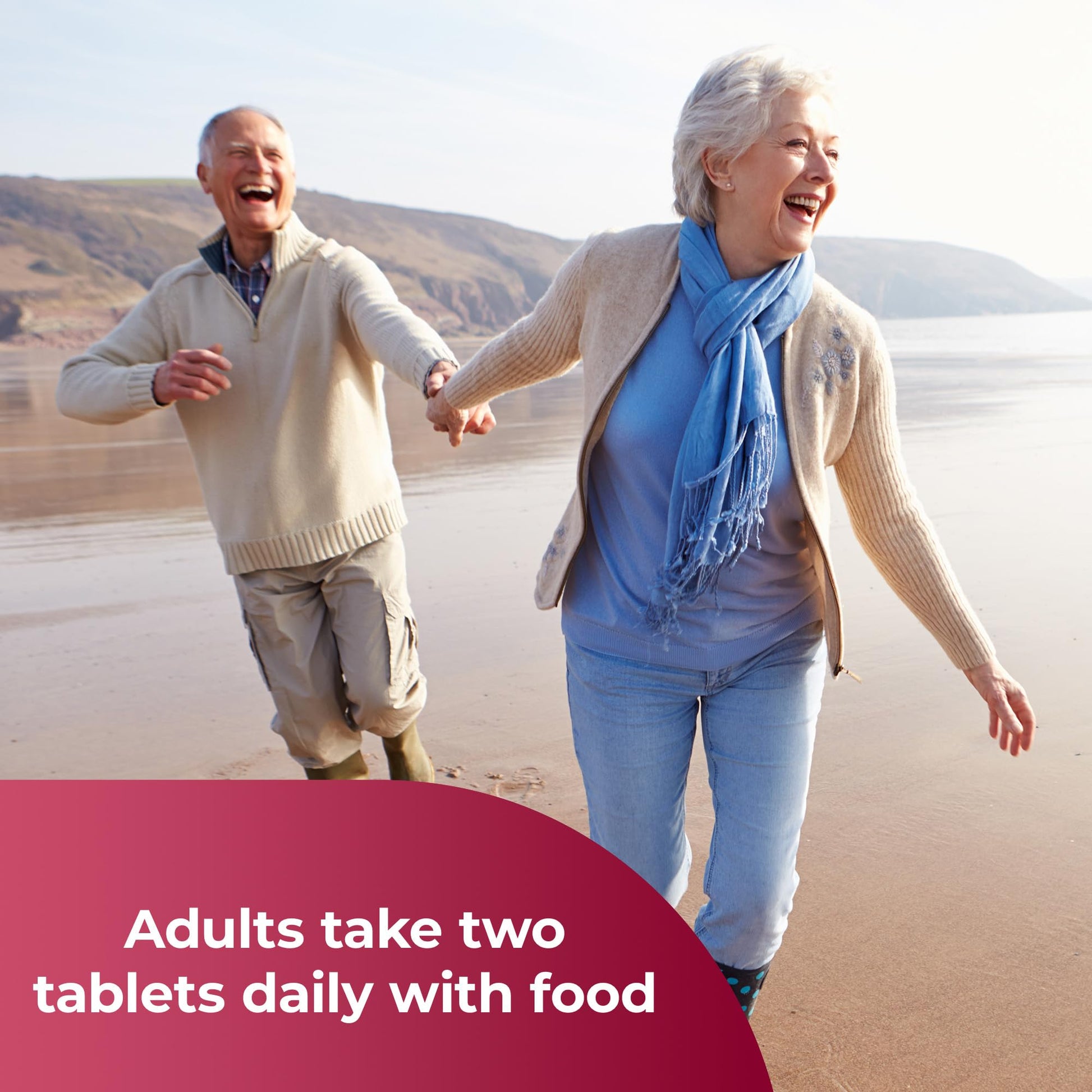 One A Day Proactive 65+, Mens & Womens Multivitamin, Supplement with Vitamin A, C, D, and Zinc to Support Bone Health & Cell Health, Calcium ONE A DAYAu supplements