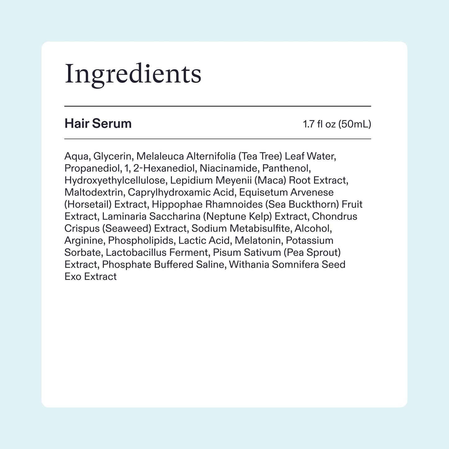 Nutrafol Women's Hair Serum, Safe for Hair Extensions and Color, for Visible Thickness and Strength, Vegan, Lightweight and Fast-Absorbing - 1.7 Fl Oz, Pack of 2 NutrafolUS supplements