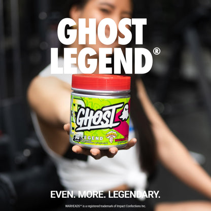 GHOST Legend V3 Pre-Workout Powder, Warheads Sour Watermelon - 30 Servings – Pre GHOSTUS supplements