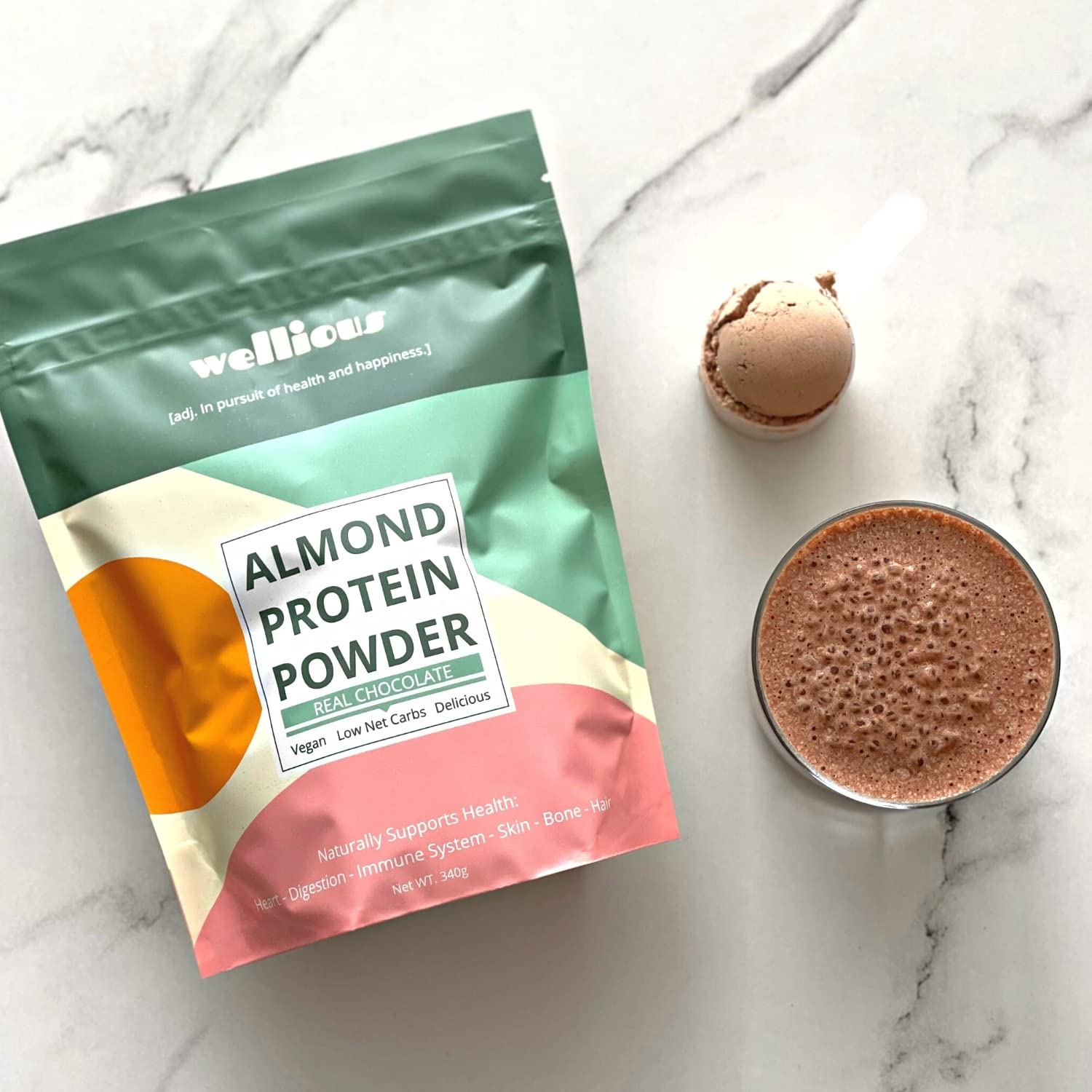 wellious – Clean Vegan Protein Powder – for Gut Health, Plant Based, Keto Friendly, No Sodium welliousAu supplements