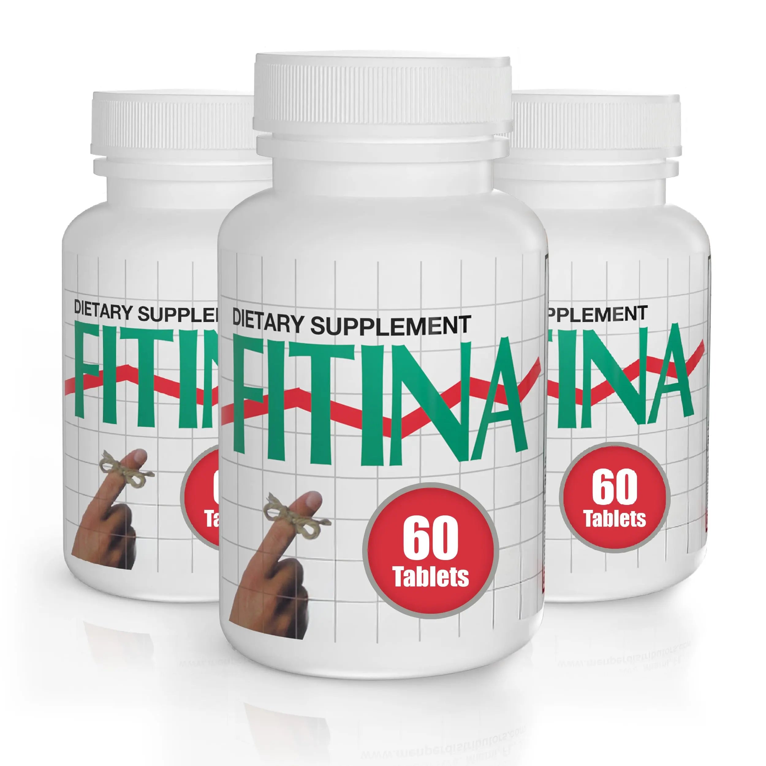 Fitina Brain Supplements for Memory and Focus with Vitamin B6 & Thiamine — High-Dose B Vitamins Nervous System and Cognitive Health Support, Daily Supplement Formula for Adults, 60 Tablets (3-Pack) FitinaAu supplements