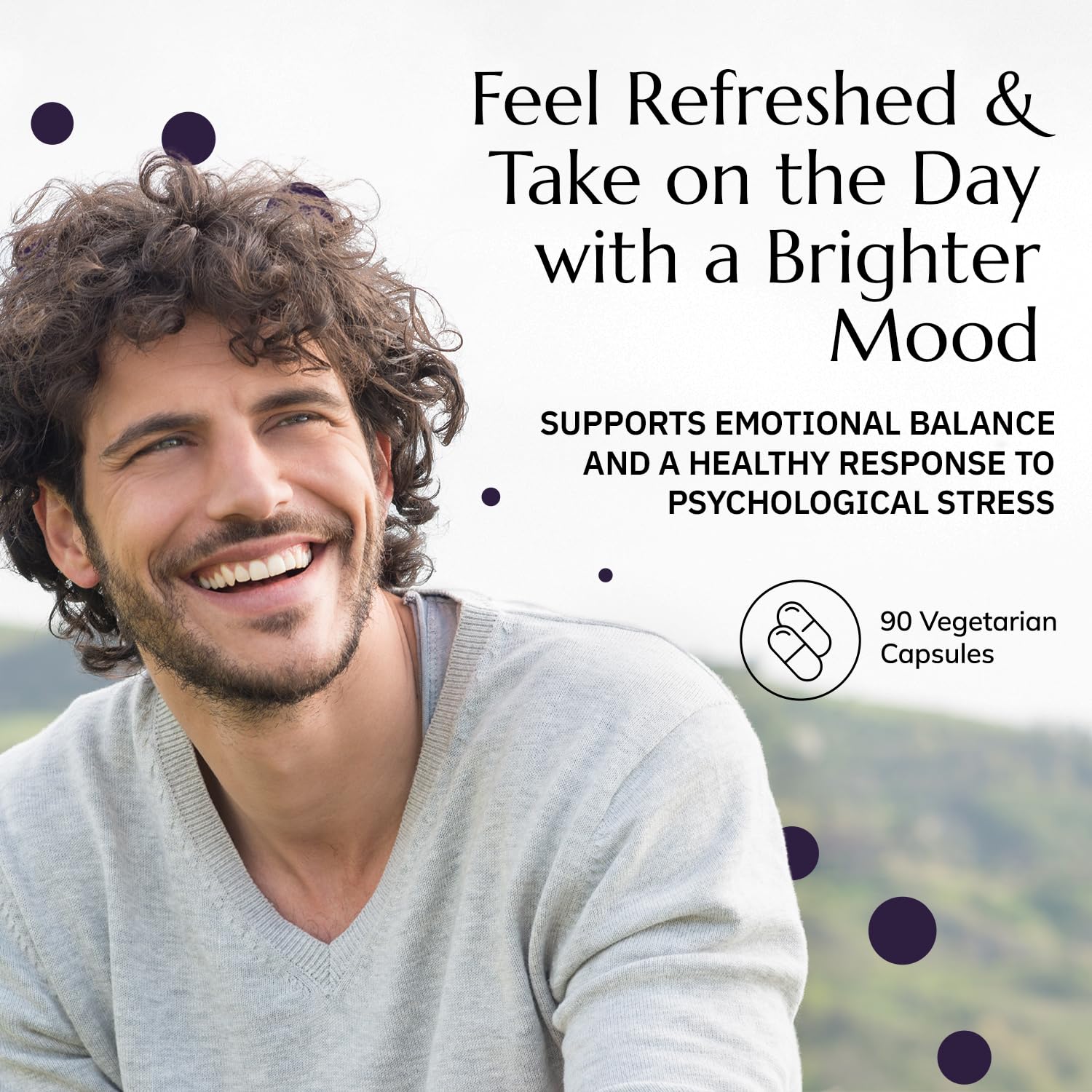 Neurobiologix Neuro Calm & Rebalance, L Theanine, Magnesium, Zinc & Kava Kava Complex for Calm Mood Balance and Stress Support, GABA Activity Support Supplement, Gluten Free, Vegetarian, 90 Capsules NeurobiologixAu supplements