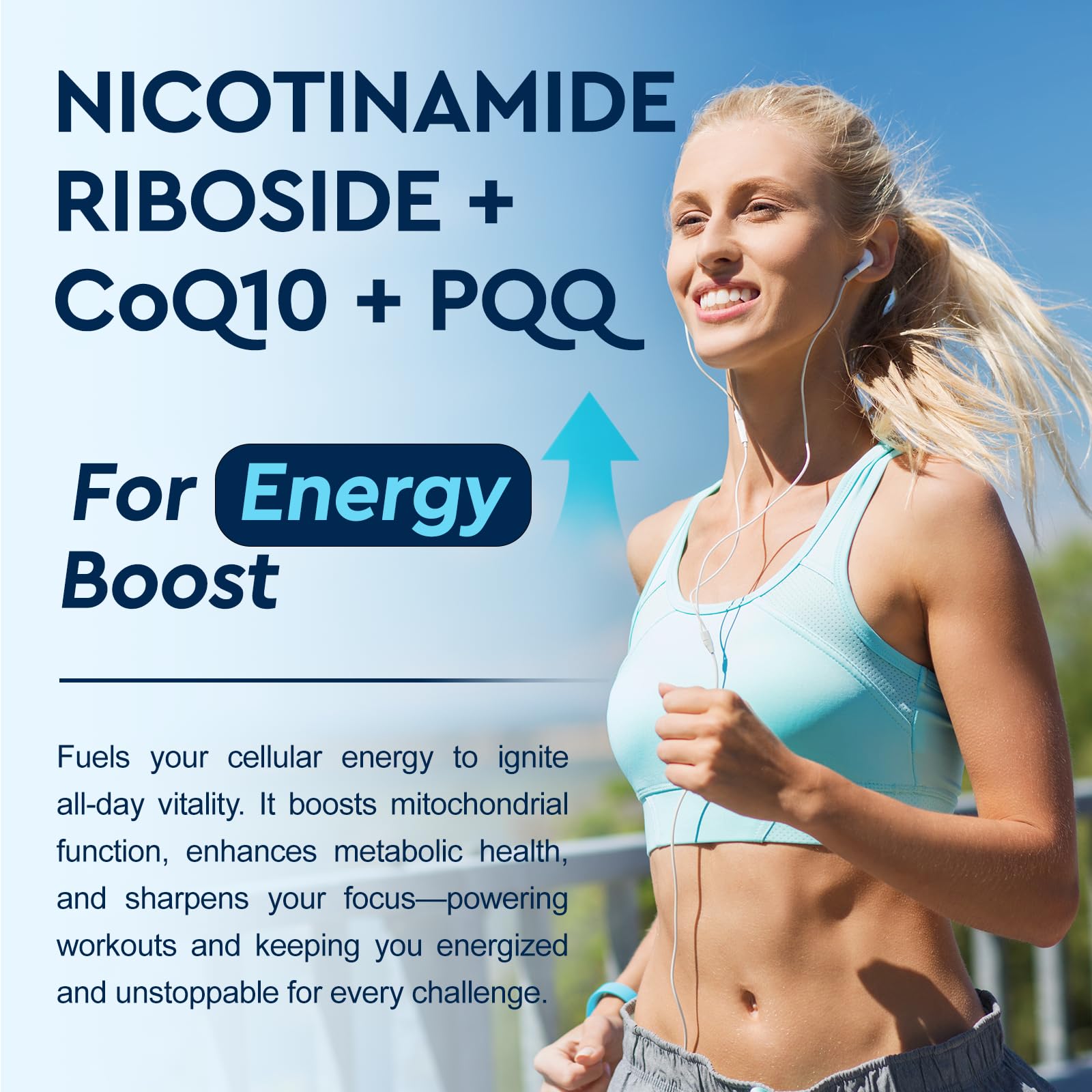 Liposomal NAD+ Liquid Supplement, Nad Resveratrol Supplement for Women & Men, Nicotinamide Riboside with PQQ, CoQ10, Quercetin for Anti-Aging, Brain, Cellular Energy Health, Strawberry Flavor, 2 Fl Oz ReviNutraAu supplements