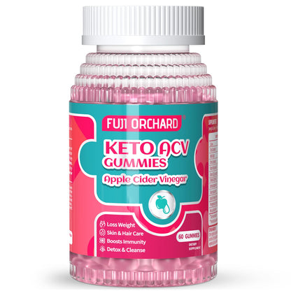 FUJI ORCHARD Keto Acv Gummies, 1500mg Keto Acv Gummies Advanced Weight Loss FUJI ORCHARDUS supplements
