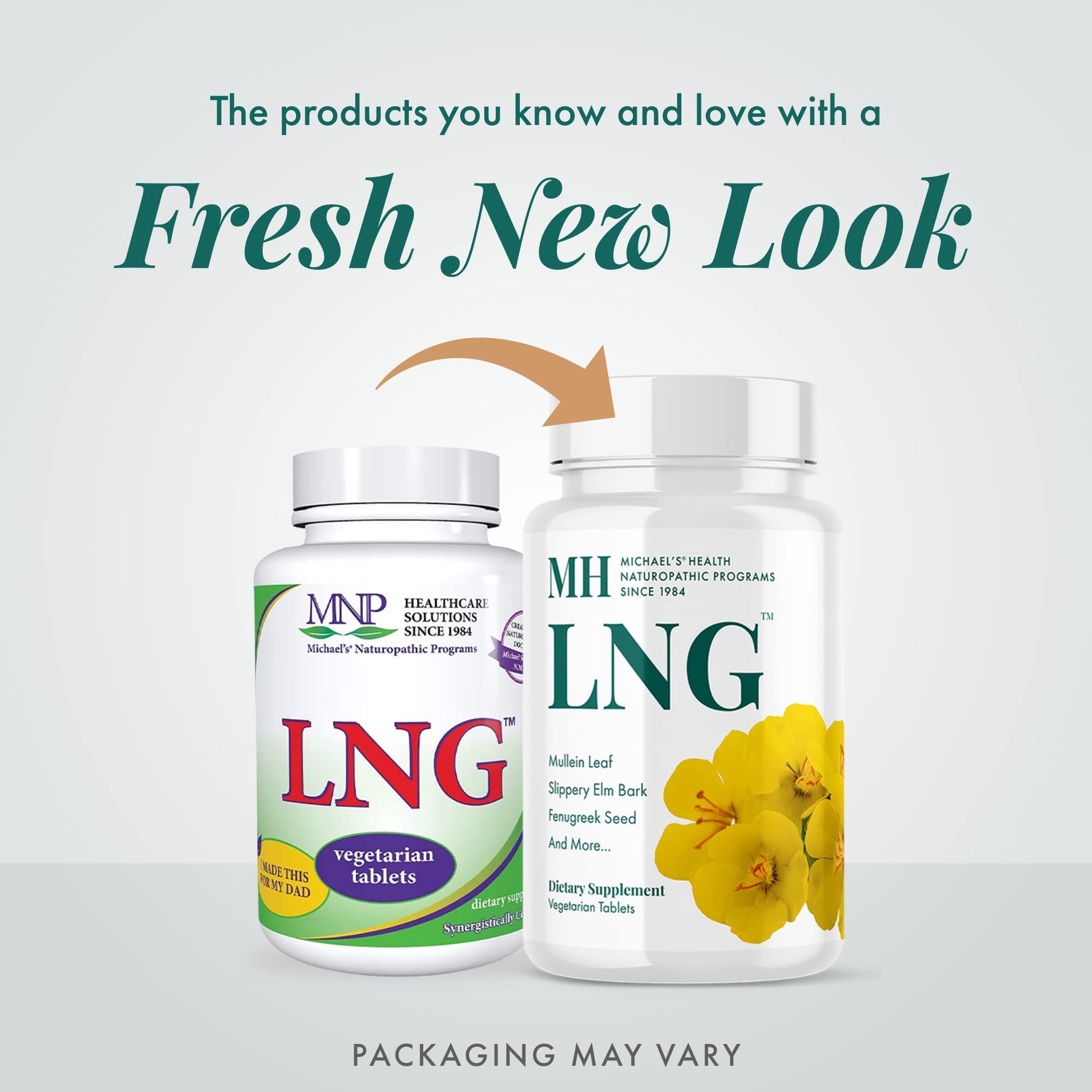 Michael's Health Naturopathic Programs LNG - 120 Vegetarian Tablets - Herbs for Lung and Respiratory Support - Kosher - 40 Servings MICHAEL'SAu supplements