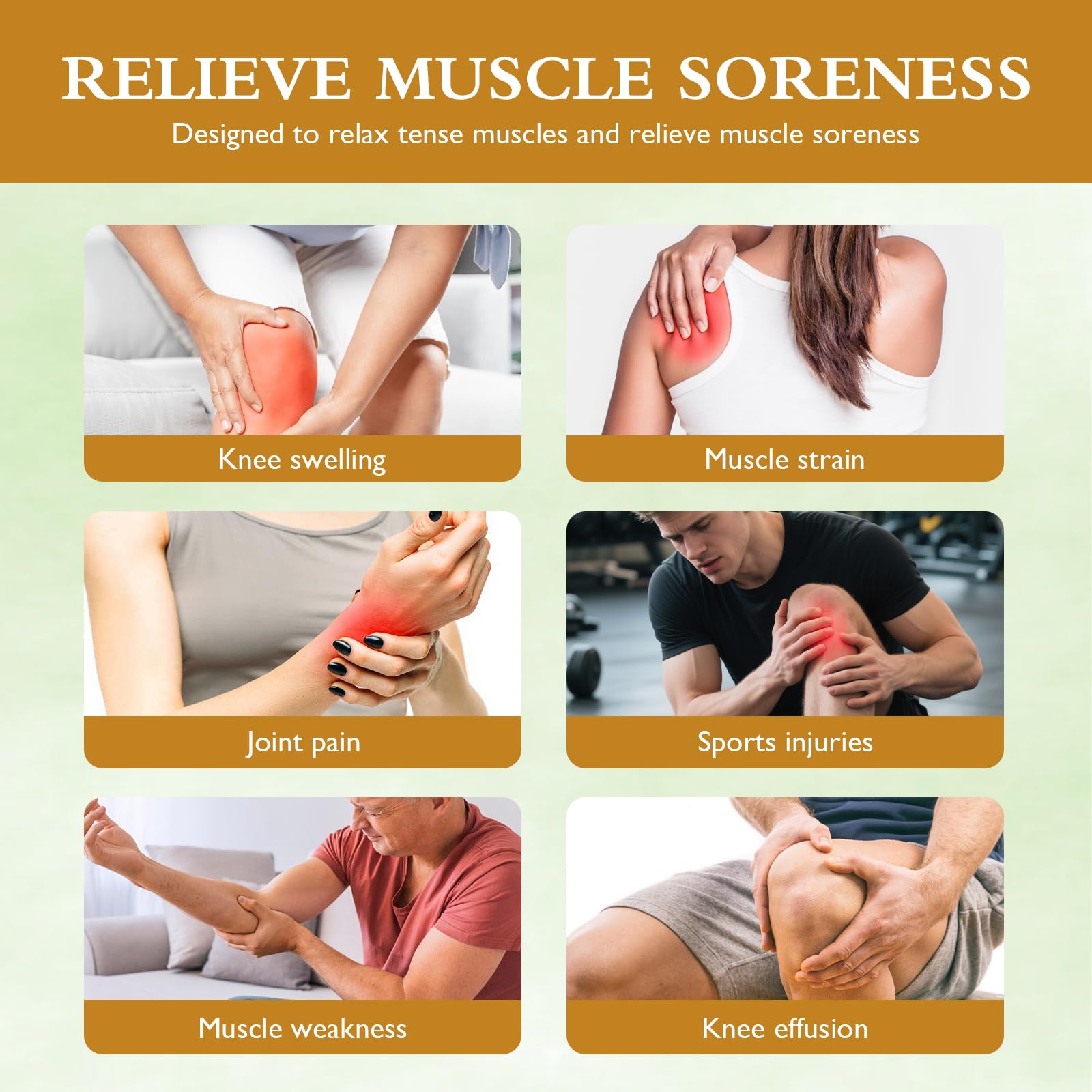 Vincofoo Nerve Relief Magnesium Cream with MSM & Arnica, Soothes Nerves & Daily Soothing Support VincofooAu supplements