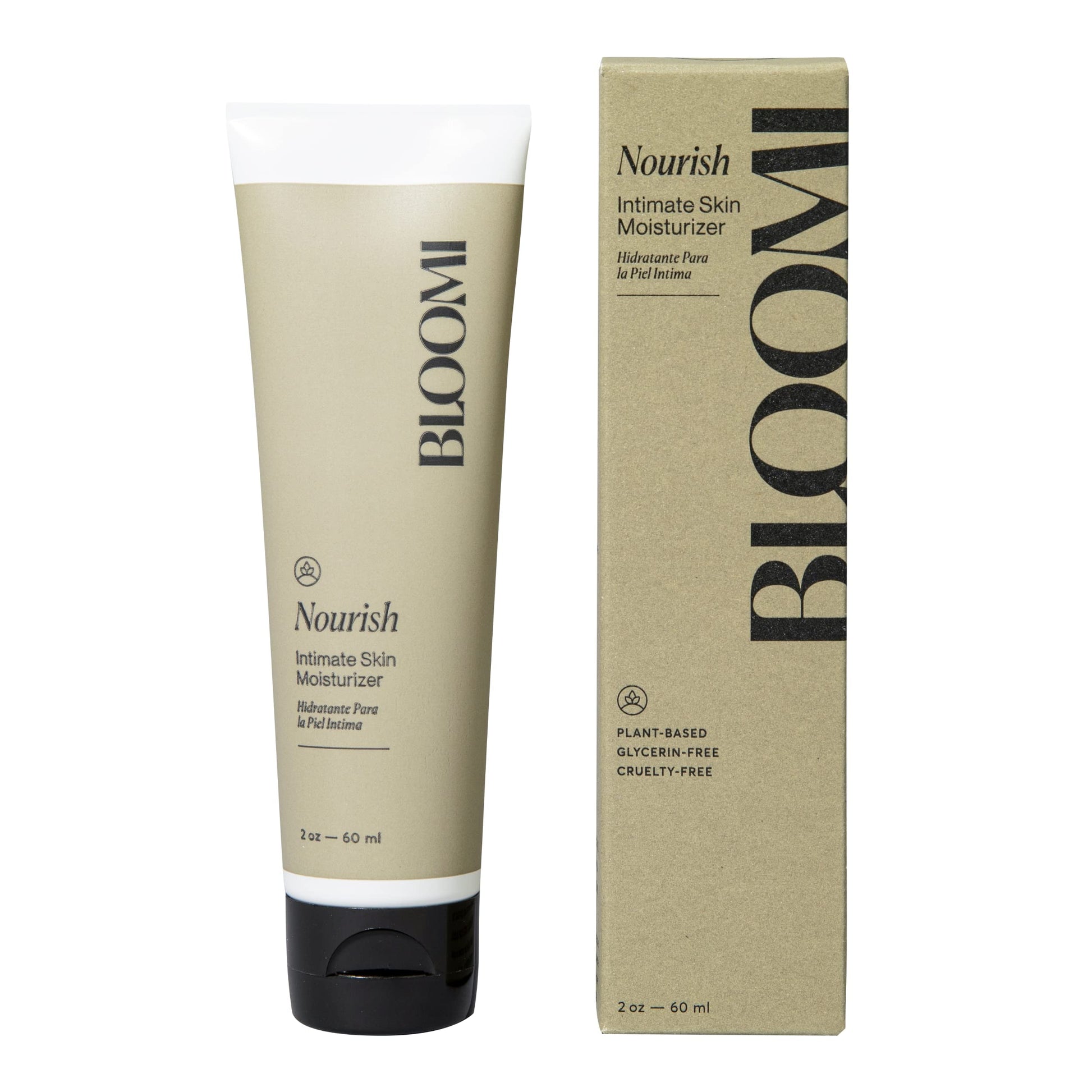 Bloomi Nourish Intimate Skin Moisturizer | Vulva & Penile Cream for Men and Feminine Care BloomiAu supplements