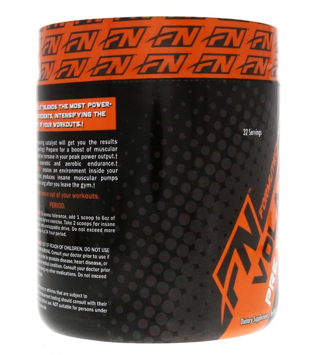 Formutech Nutrition Volatile Pre Workout, Cherry Lemonade, w/2 Forms of Creatine Formutech NutritionAu supplements