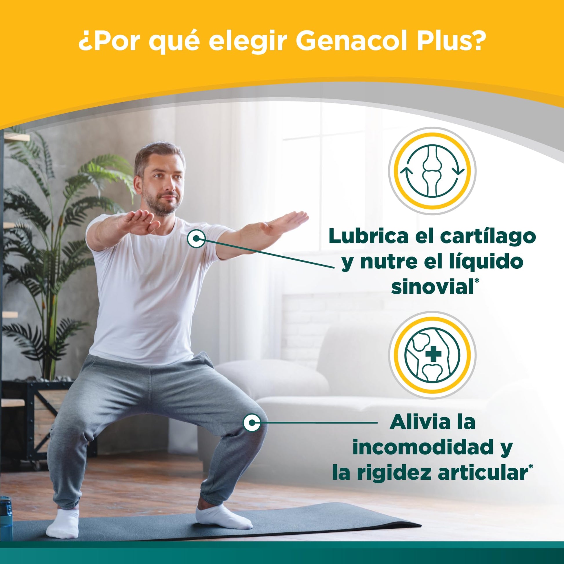 Genacol Plus – Glucosamine and Collagen Joint Supplement, Lubricates, Protects and Maintains Heathy Joints, Relieves Joint Discomfort Plus, 180 Capsules (60-Day Supply) GenacolAu supplements