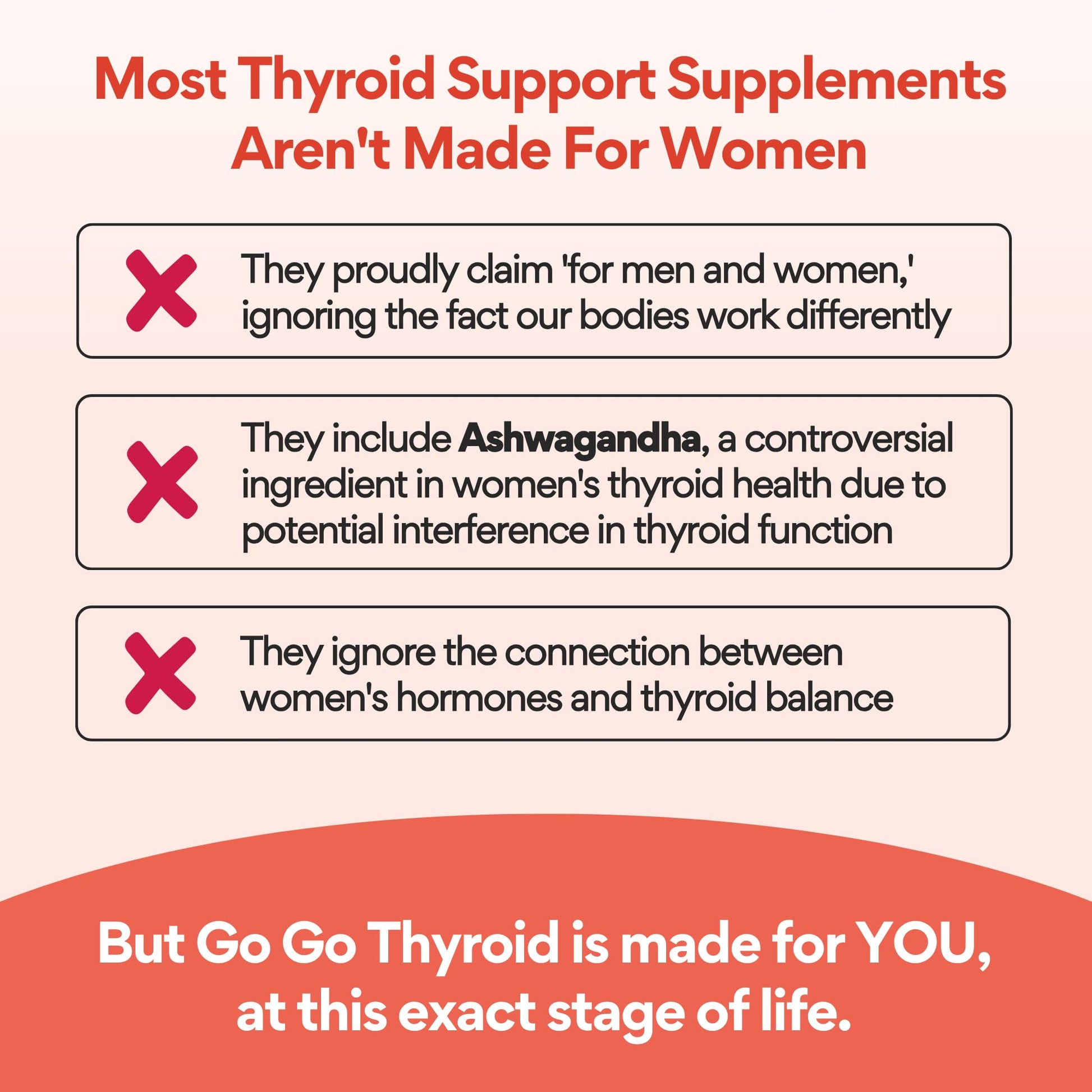 VoomVaya Go Go Thyroid - Thyroid Support for Women 30+ - Female-Focused Hormonal Balance & Thyroid Supplement with Iodine, Selenium & L Tyrosine - 3rd Party Tested - 60 Capsules VoomVayaAu supplements