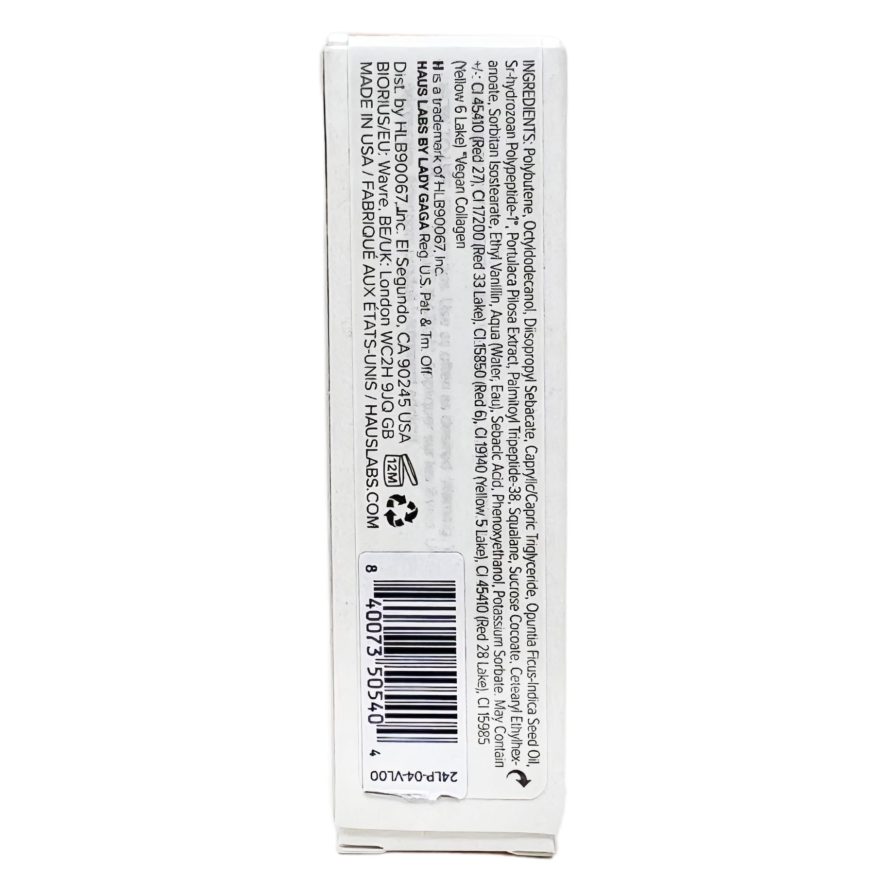 Haus Labs By Lady Gaga PhD Hybrid Hydrating Tinted Lip Oil - Secondary (sheer orange) 7 mL / 0.25 fl oz Haus LaboratoriesAu supplements